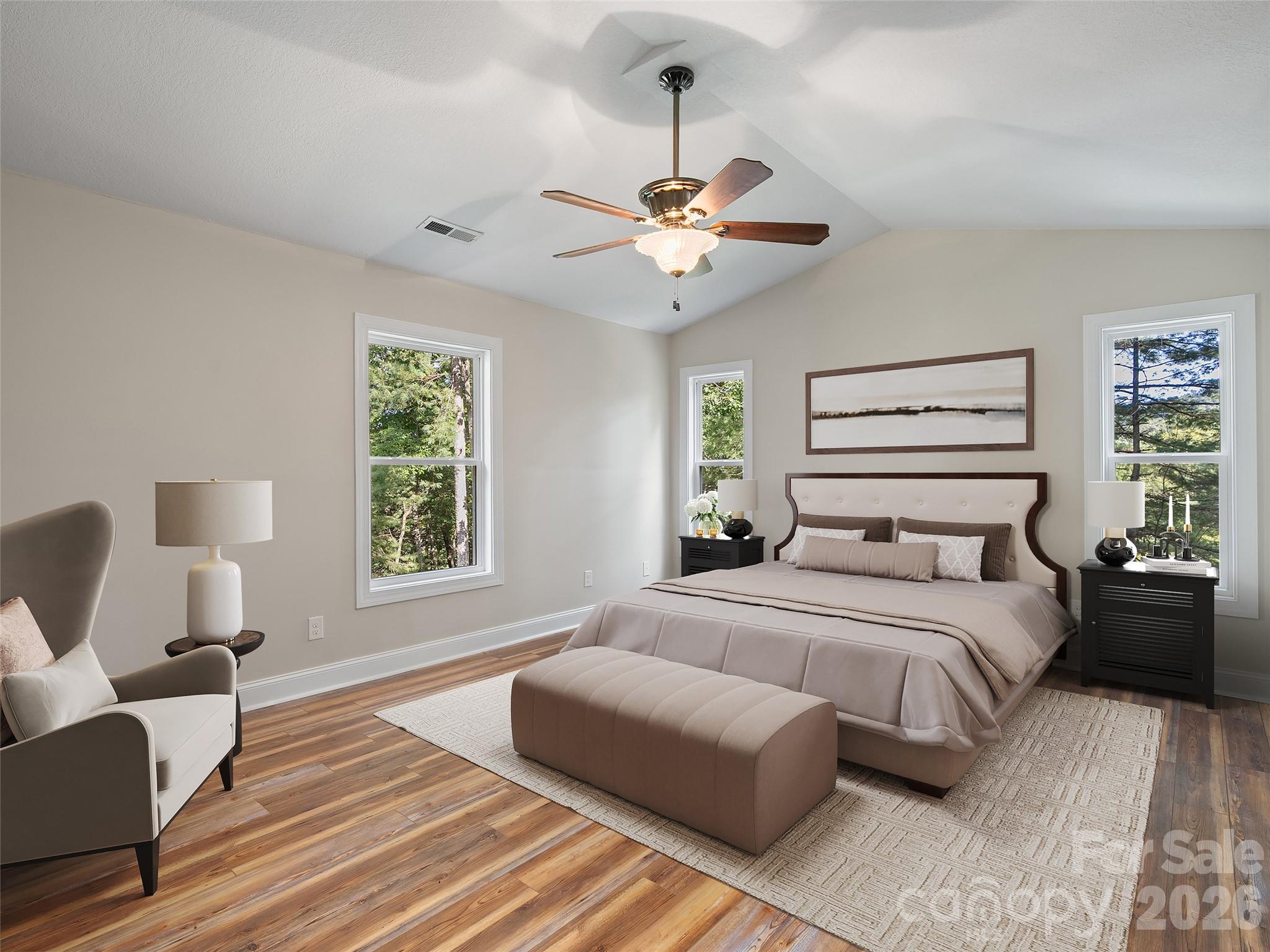 Virtually Staged - 11 Tahchee Trail, Fletcher