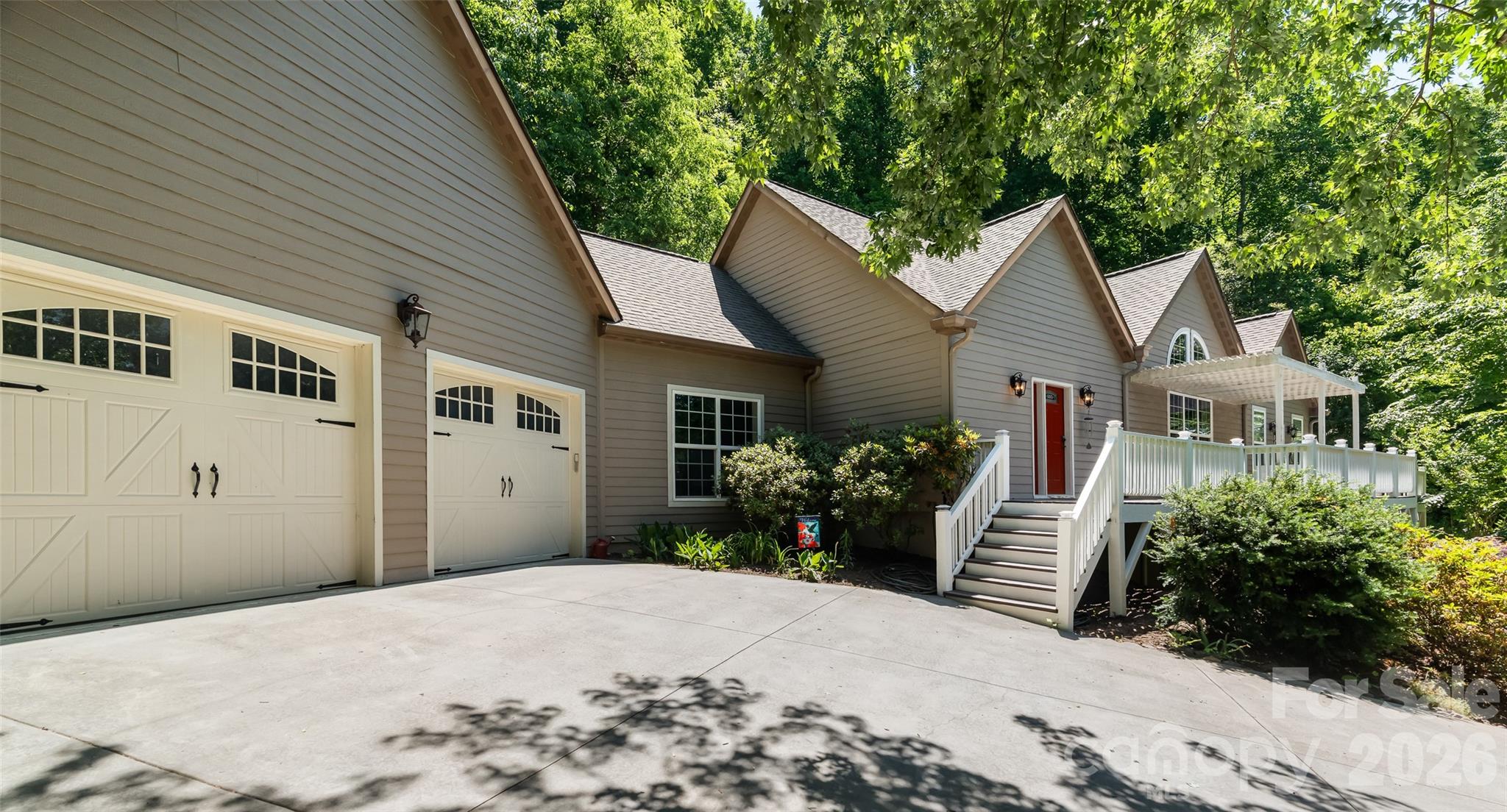 Single Family Residence at 60 Hawks Pointe Lane, Weaverville, photo 38 of 42