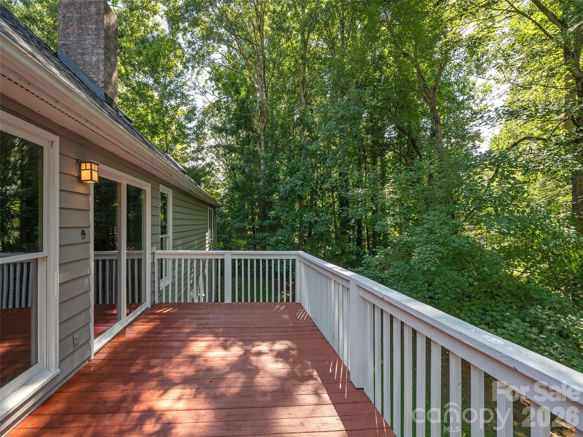 Another View of the Deck - 15 Glen Crest Drive, Arden