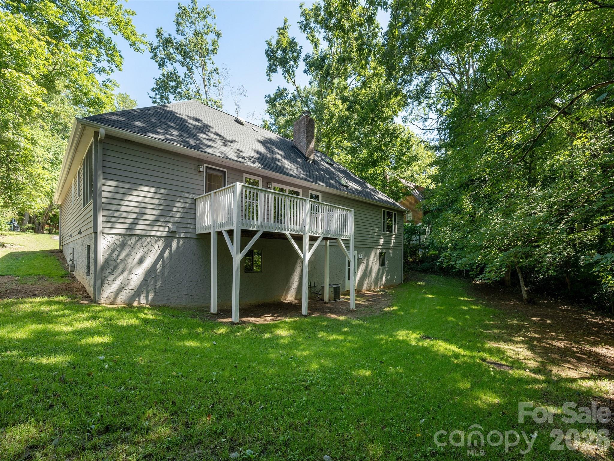 Back View of the House - 15 Glen Crest Drive, Arden