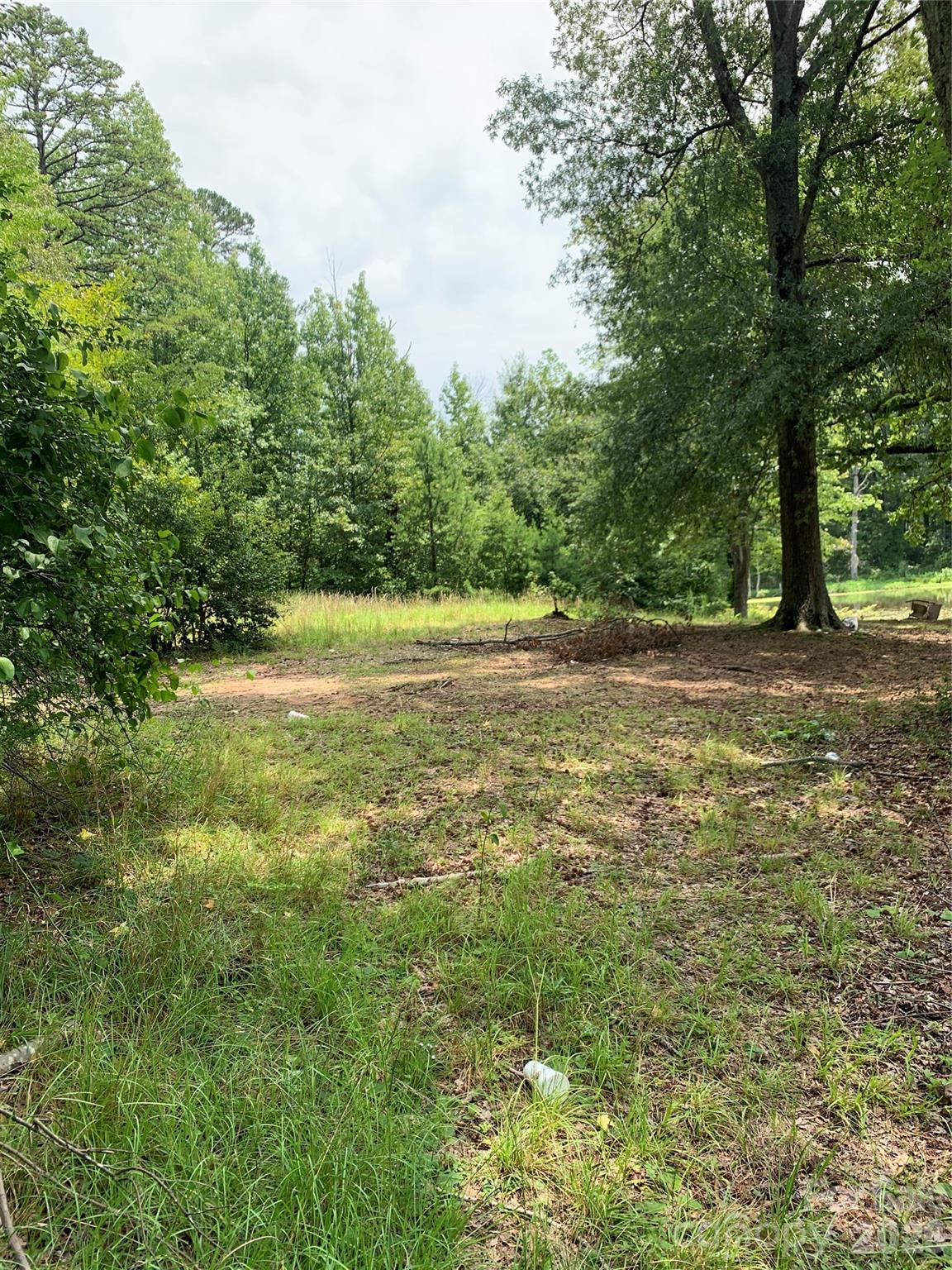 view from primary Dawn Circle driveway facing north - 524 Dawn Circle, Charlotte