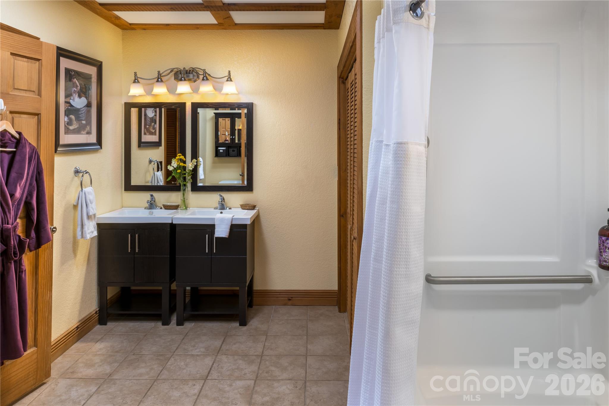 Wineberry Bathroom - 135 Potato Branch Road, Leicester