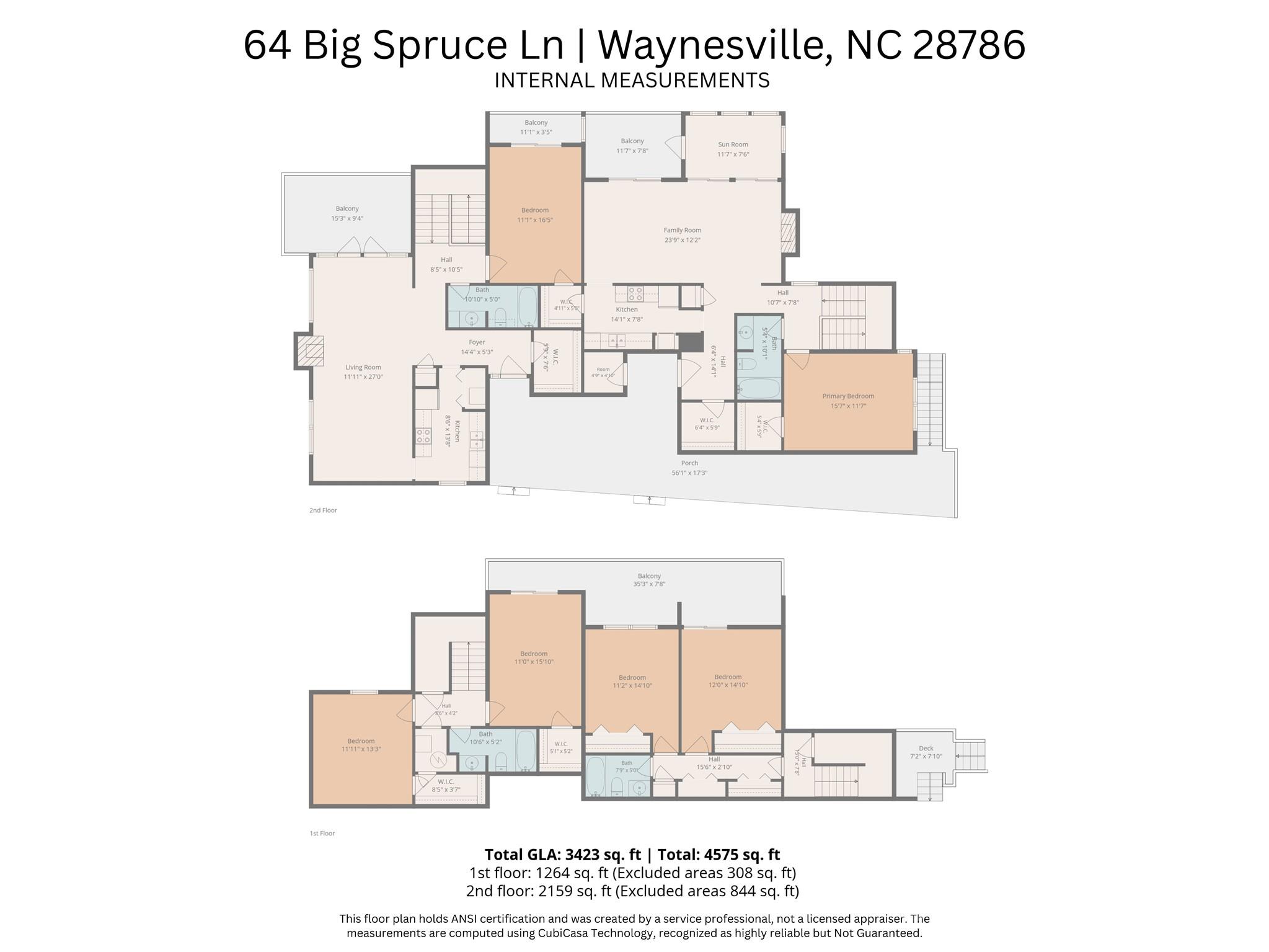 Single Family Residence at 64 Big Spruce Lane, Waynesville, photo 48 of 48