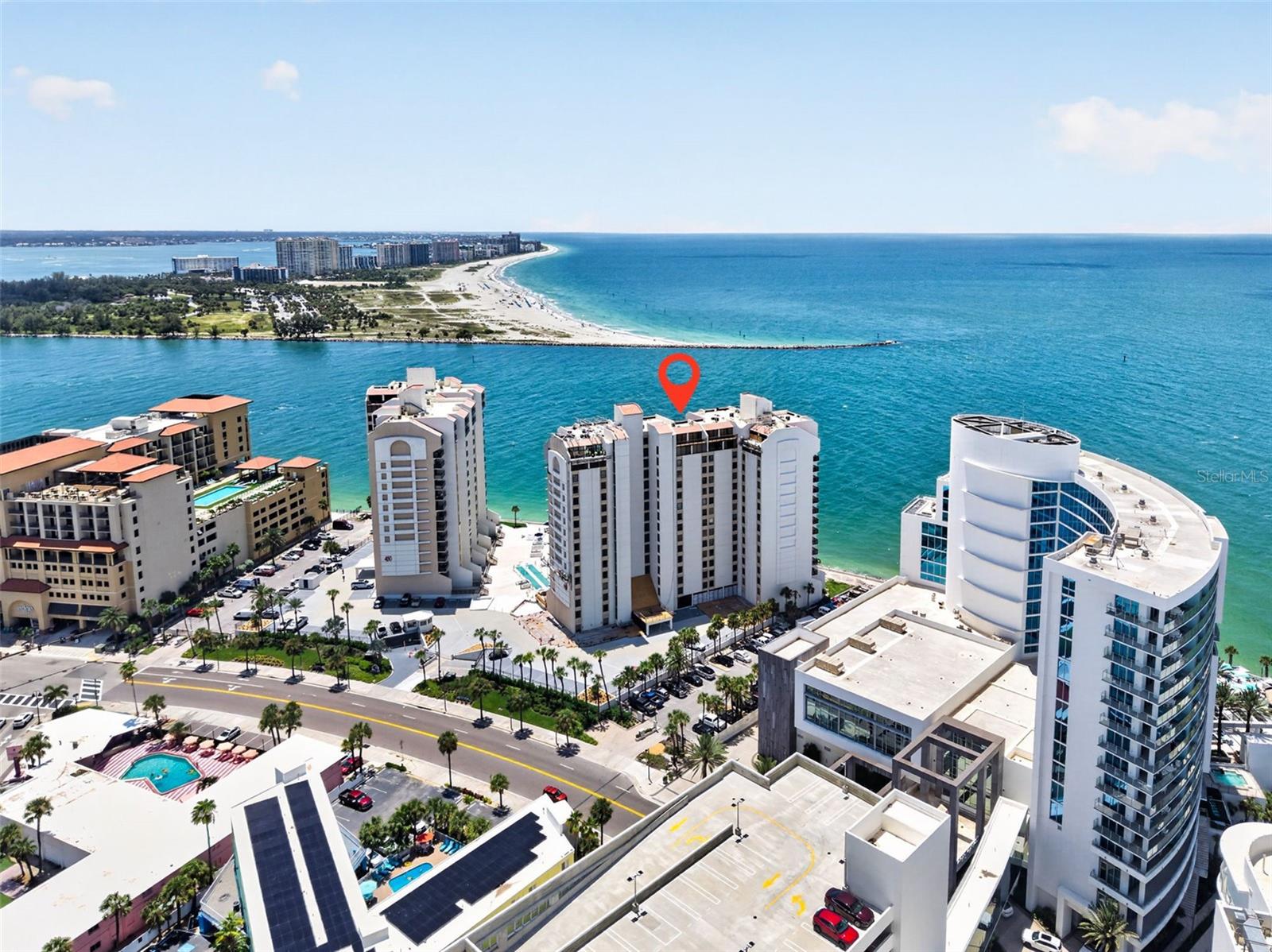 Condominium at 440 S GULFVIEW BLVD #1407, CLEARWATER, photo 6 of 42