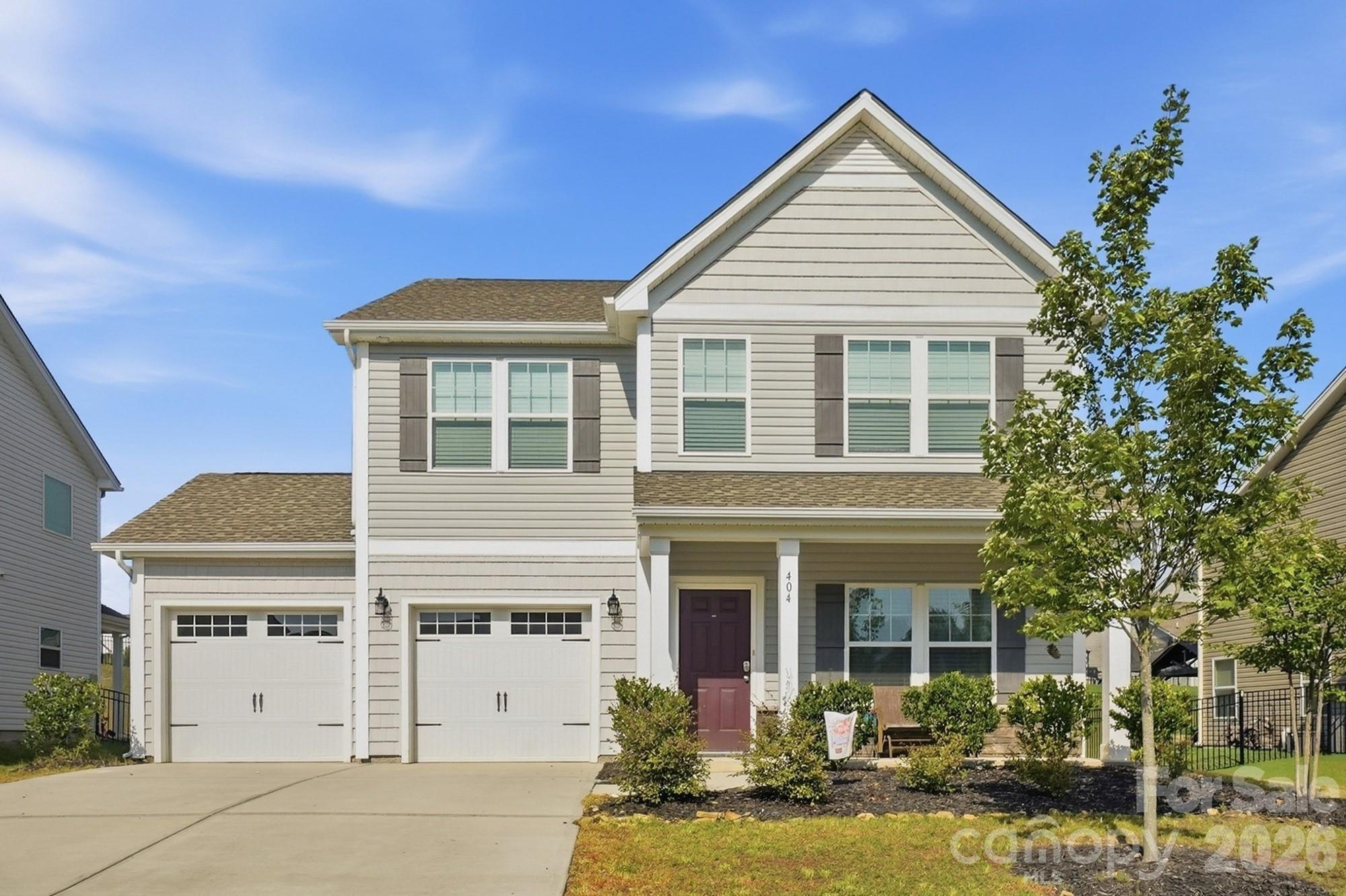 Single Family Residence at 404 Babbling Brook Lane, Locust, photo 12 of 15