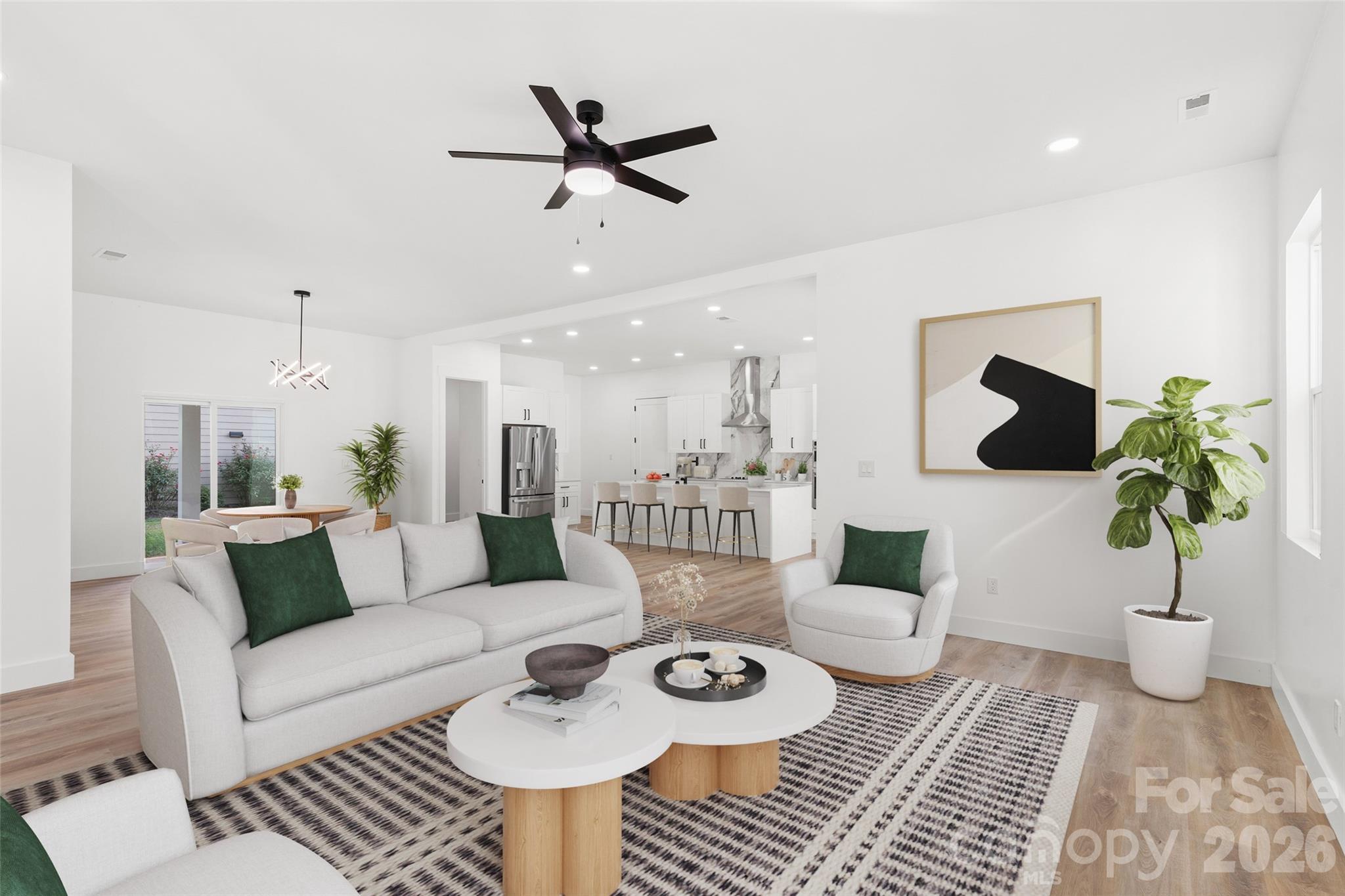 Virtually Staged - 1207 39th Avenue NE, Hickory