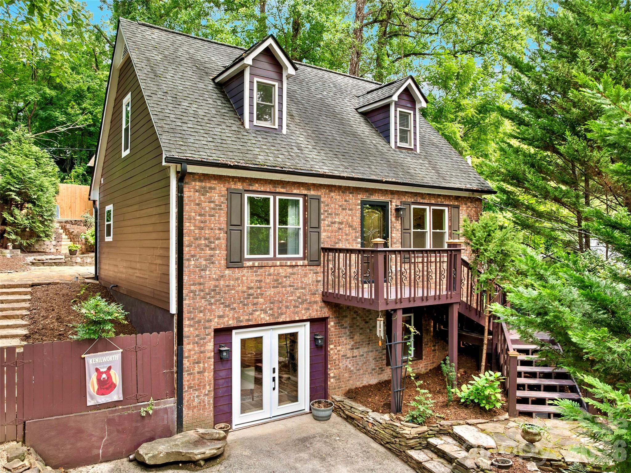 Single Family Residence at 28 Marne Road, Asheville