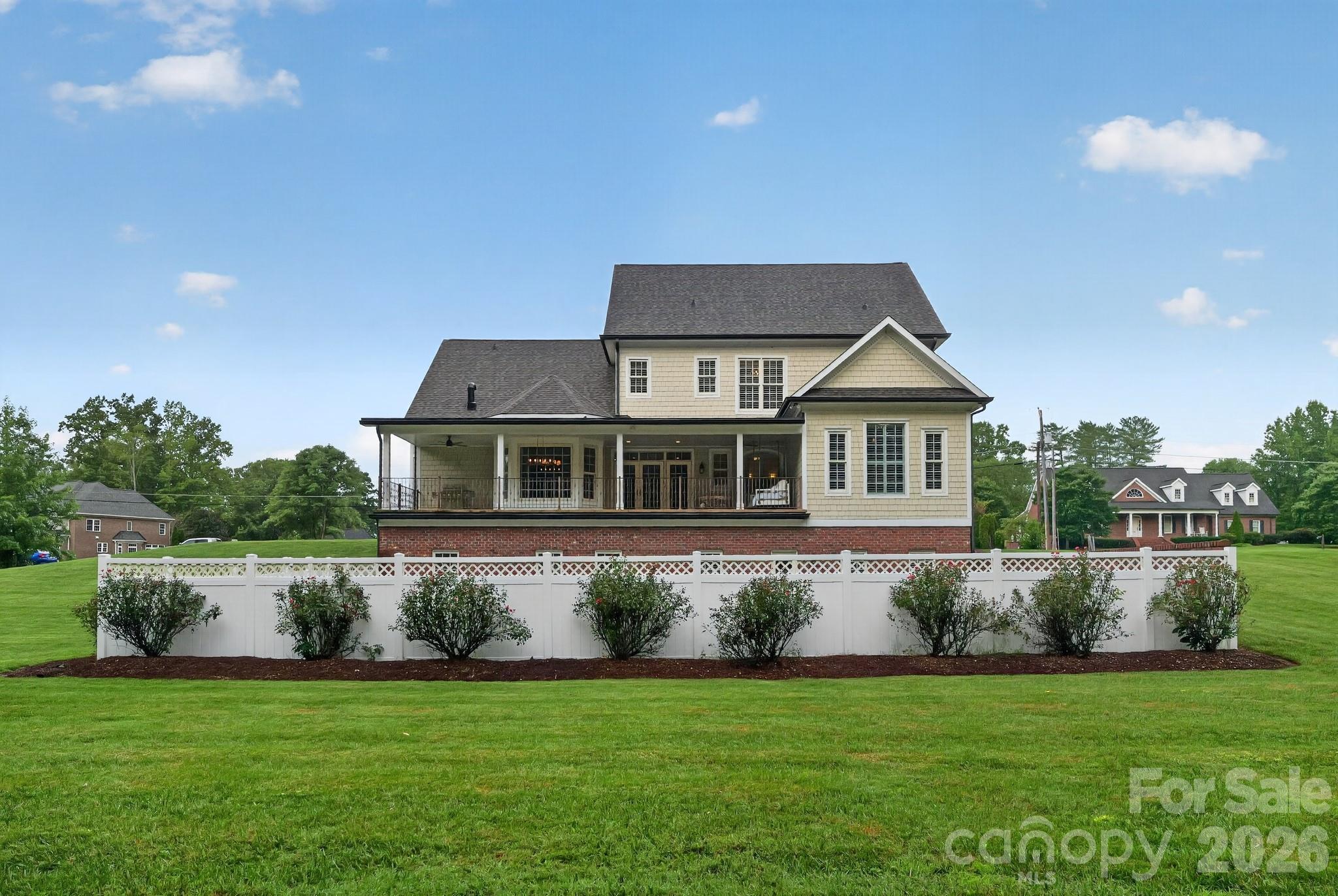 Fenced Back Yard - 745 Saint Andrews Road, Statesville