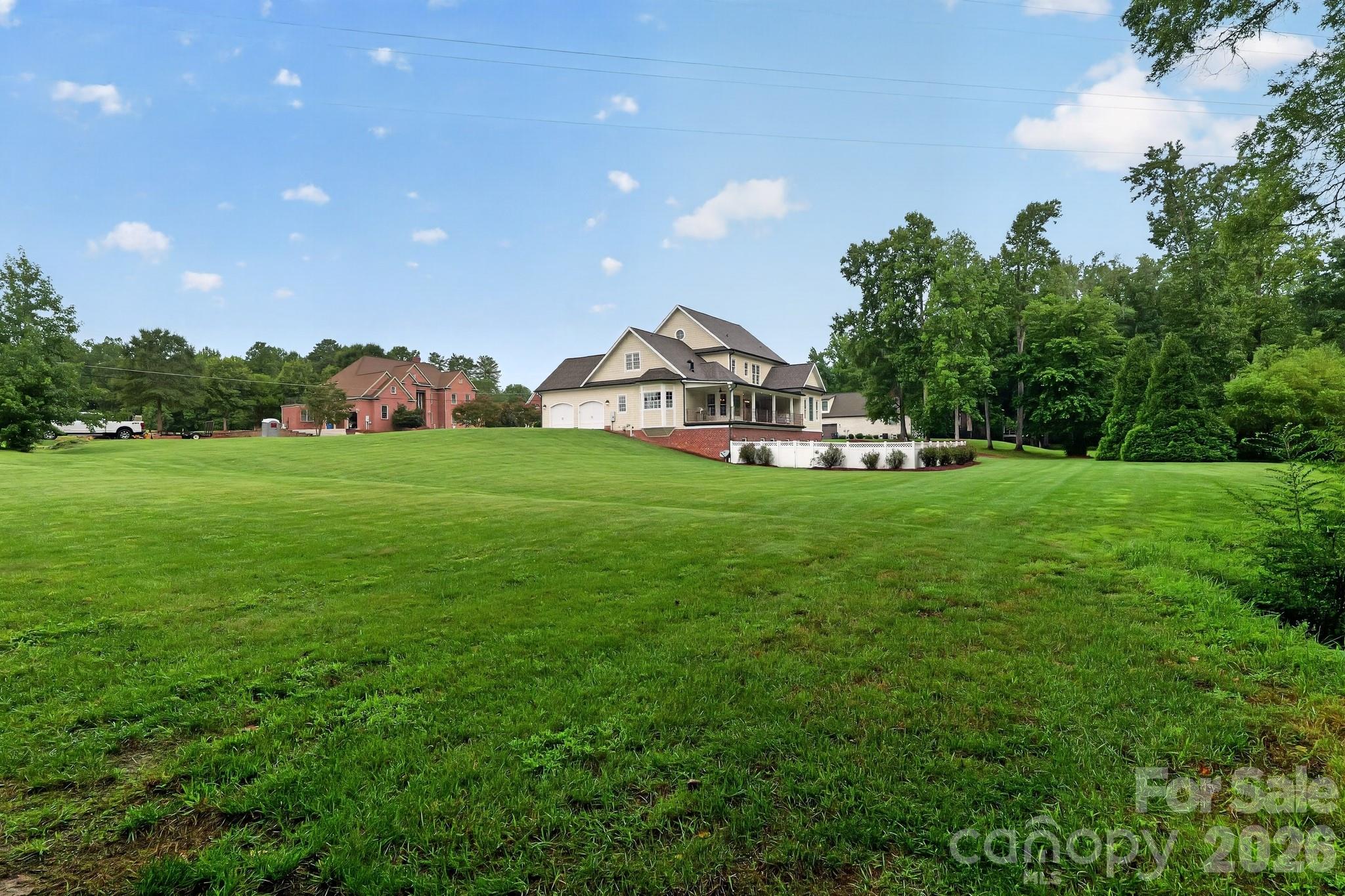 Back and Side Yard - 745 Saint Andrews Road, Statesville