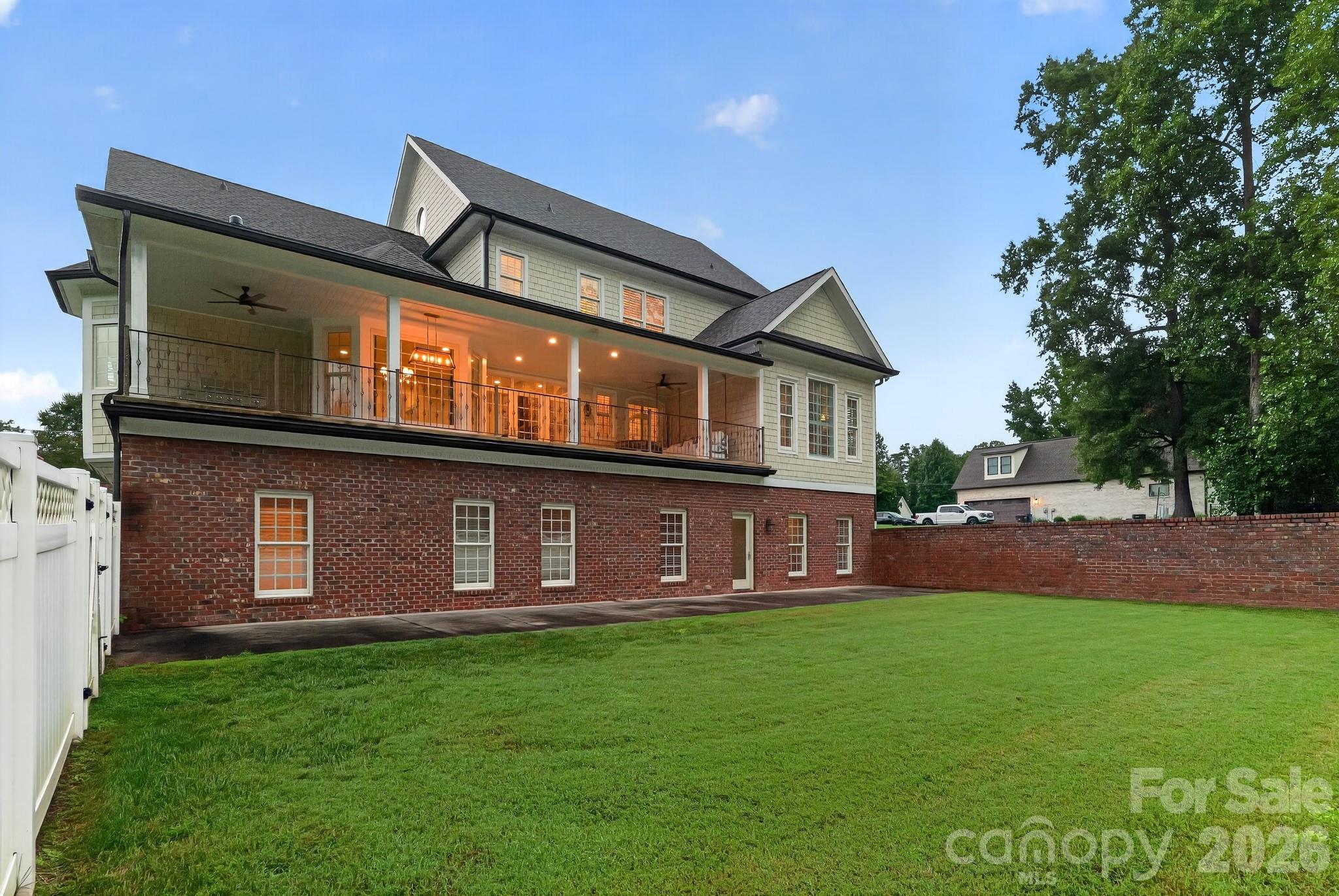 Fenced Back Yard - 745 Saint Andrews Road, Statesville