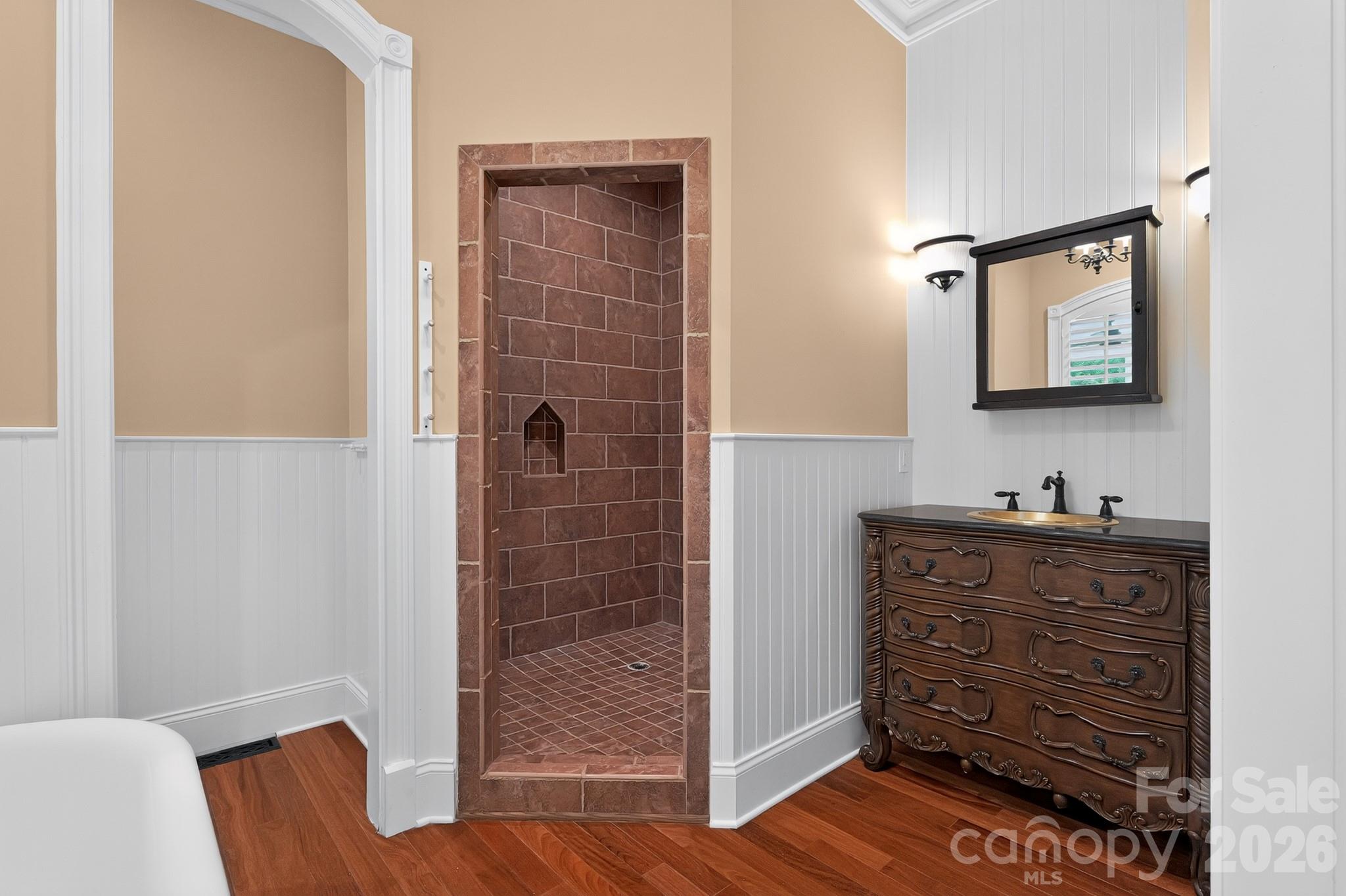 Primary On-Suite Bathroom - 745 Saint Andrews Road, Statesville