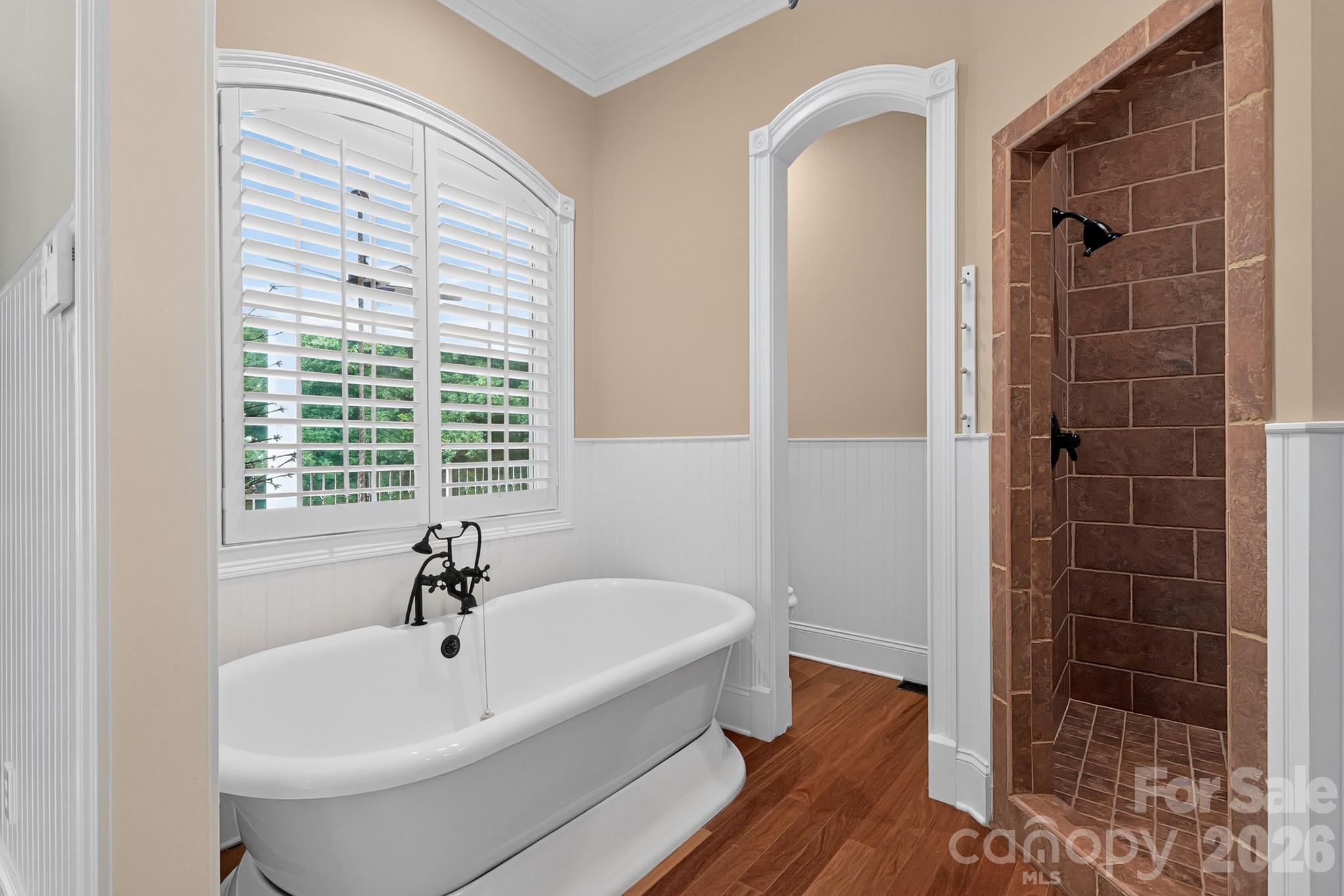 Primary On-Suite Bathroom - 745 Saint Andrews Road, Statesville