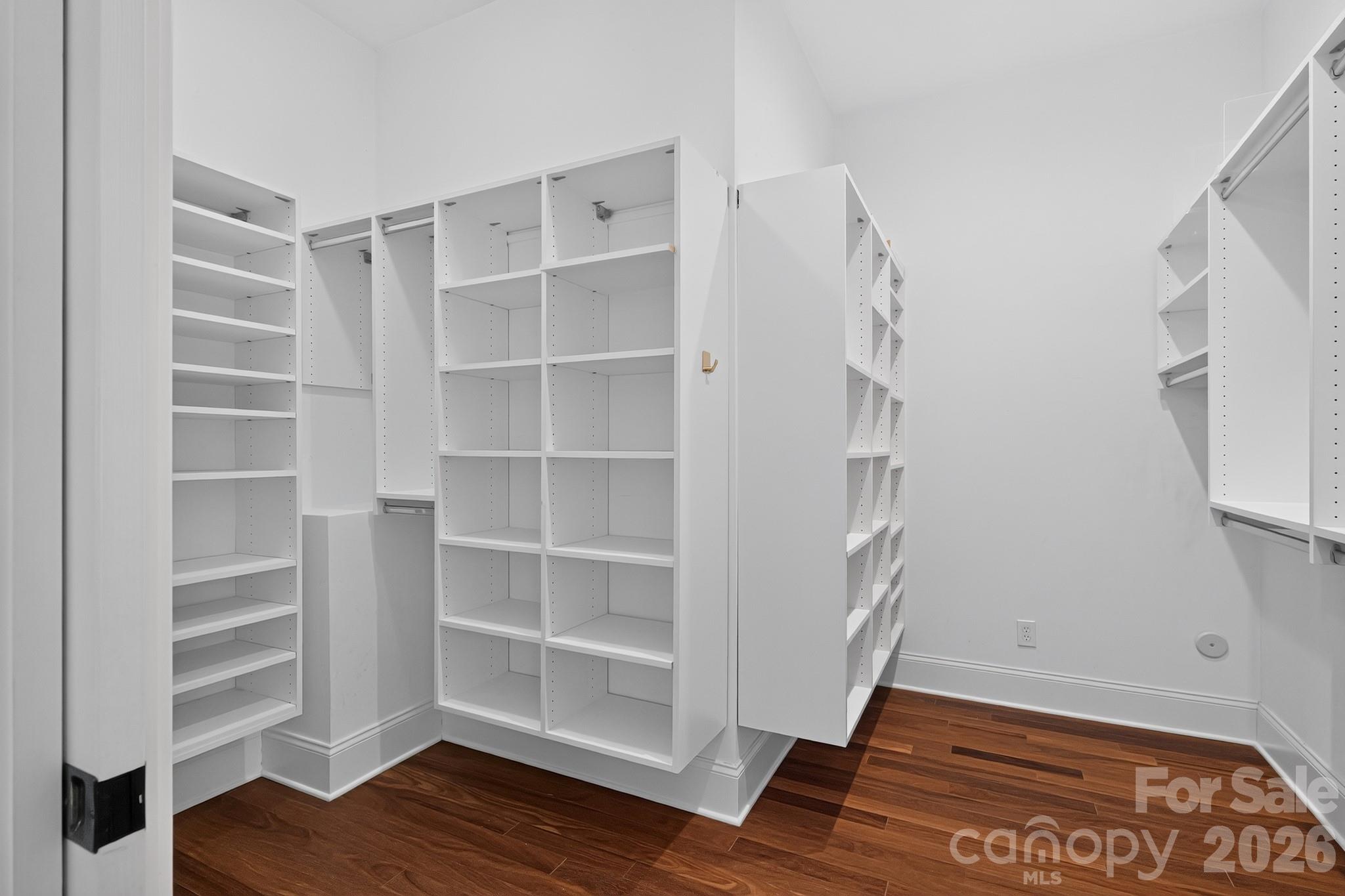 Primary Bedroom Walk In Closet - 745 Saint Andrews Road, Statesville