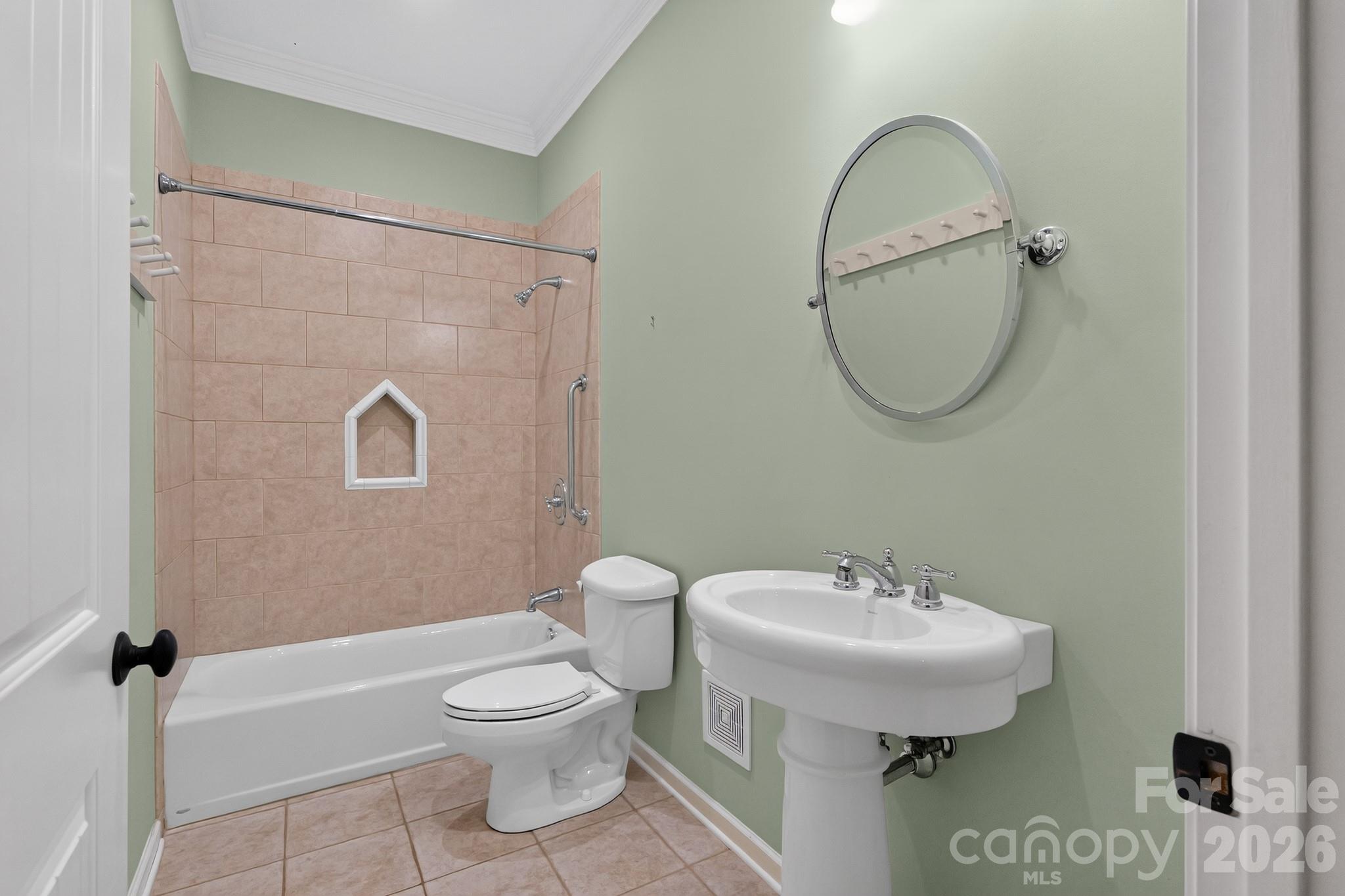 Basement Full Bathroom - 745 Saint Andrews Road, Statesville