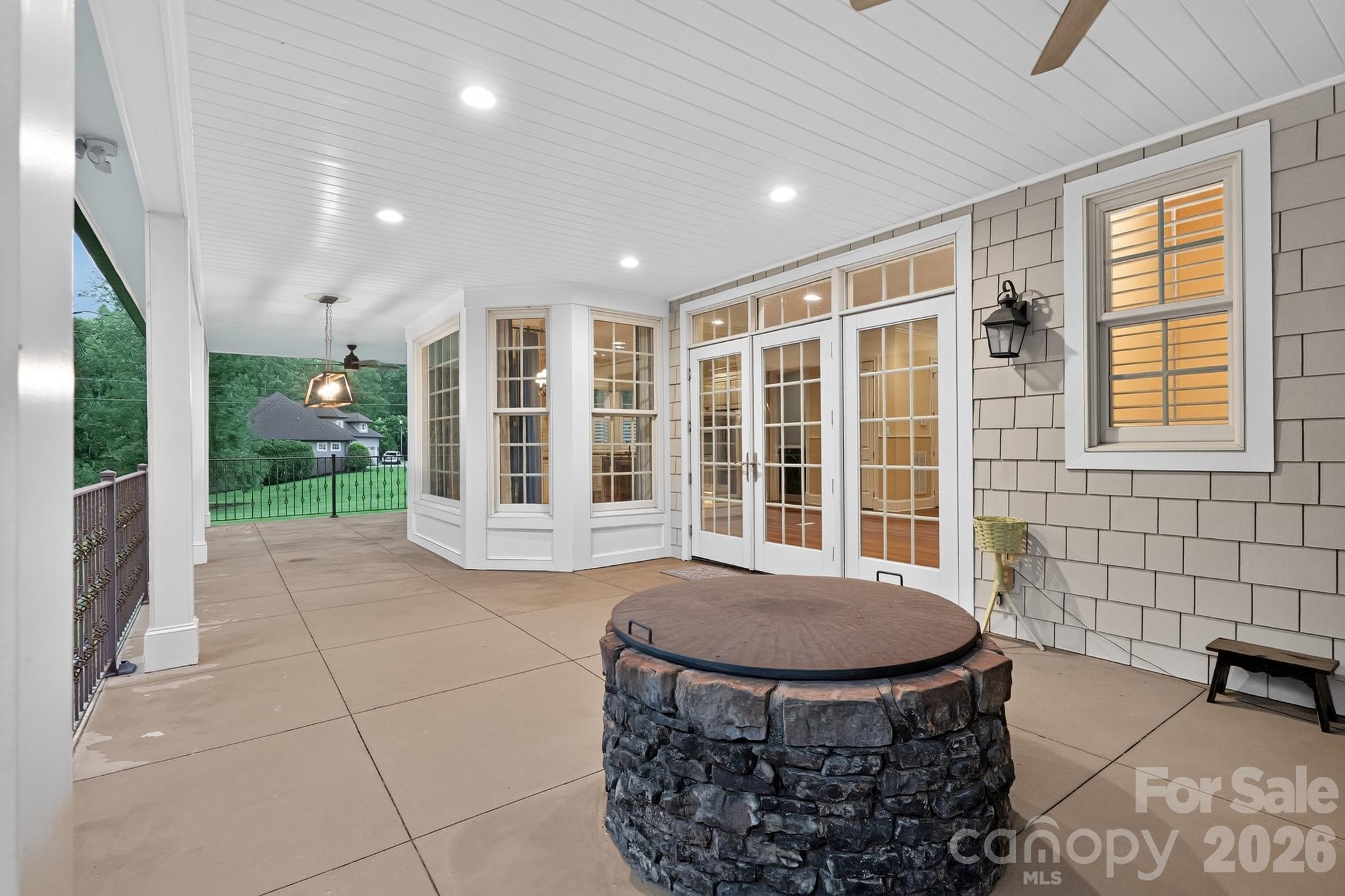 Back Porch - 745 Saint Andrews Road, Statesville
