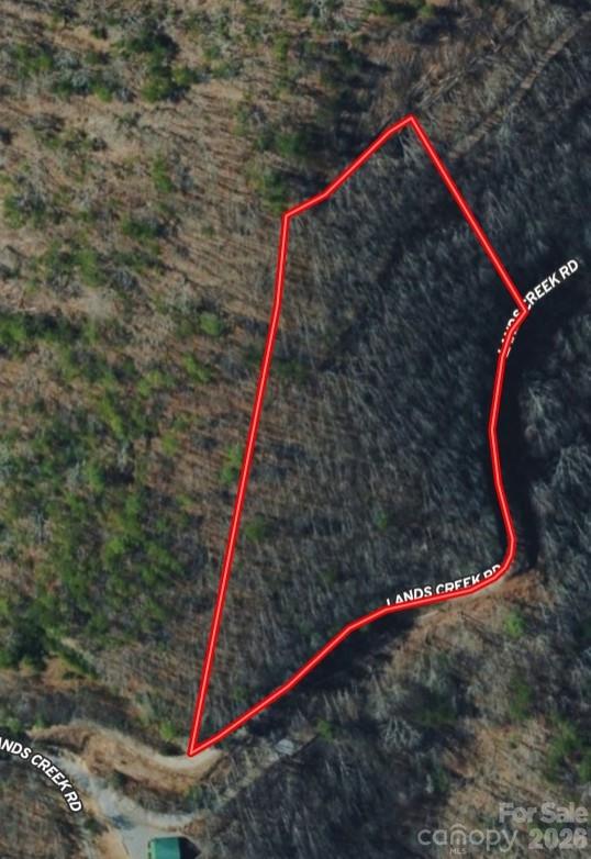 Acreage at 000 Lands Creek Road, Bryson City, photo 2 of 5