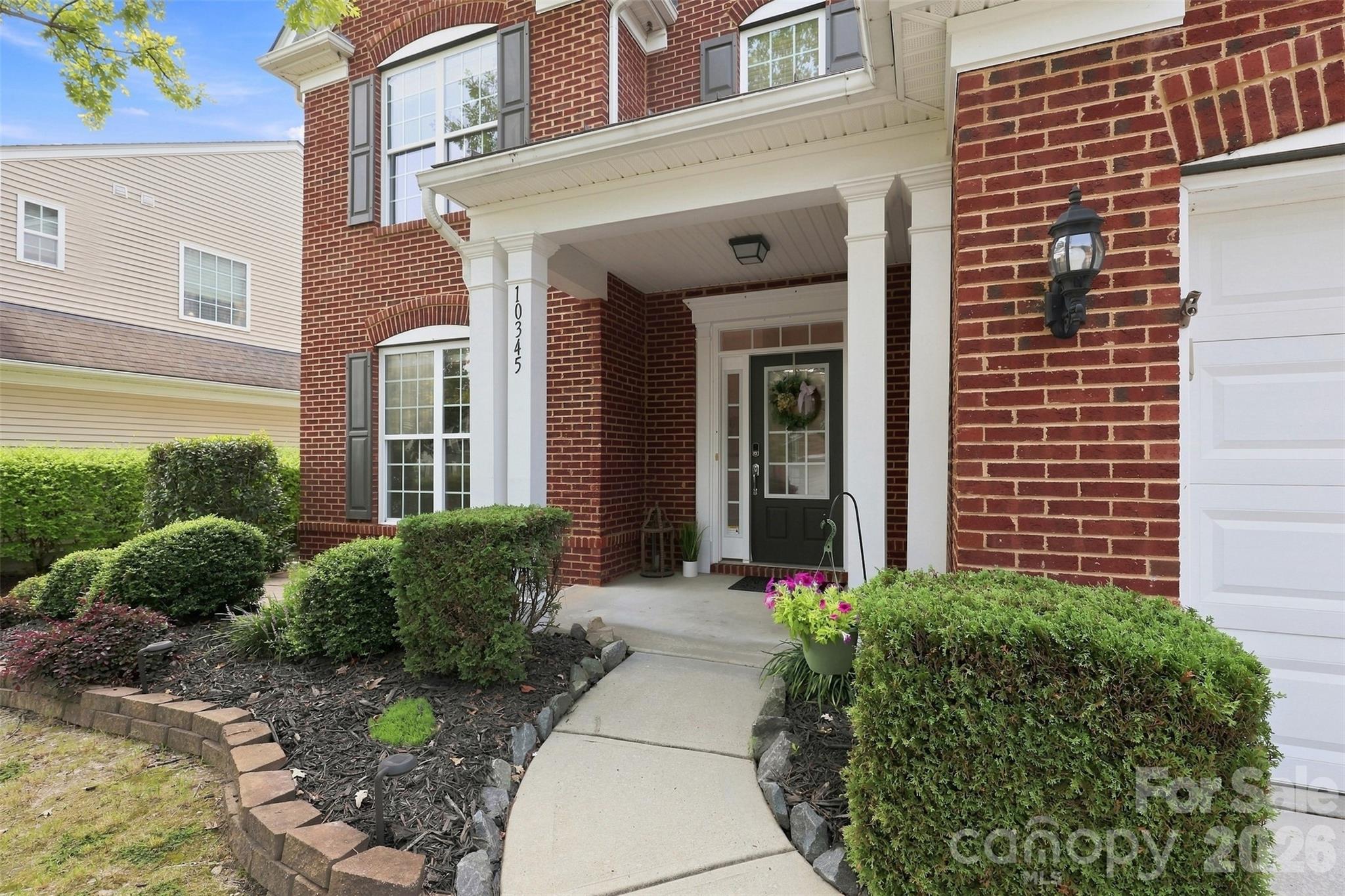 Stately brick exterior - 10345 Scotland Avenue, Indian Land