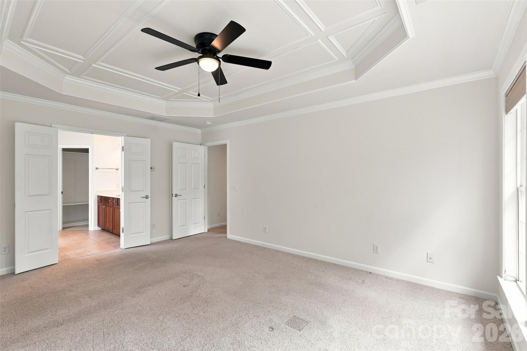 A soft neutral color palette creates a move-in-ready blank canvas that can complement a variety of décor styles - 10345 Scotland Avenue, Indian Land