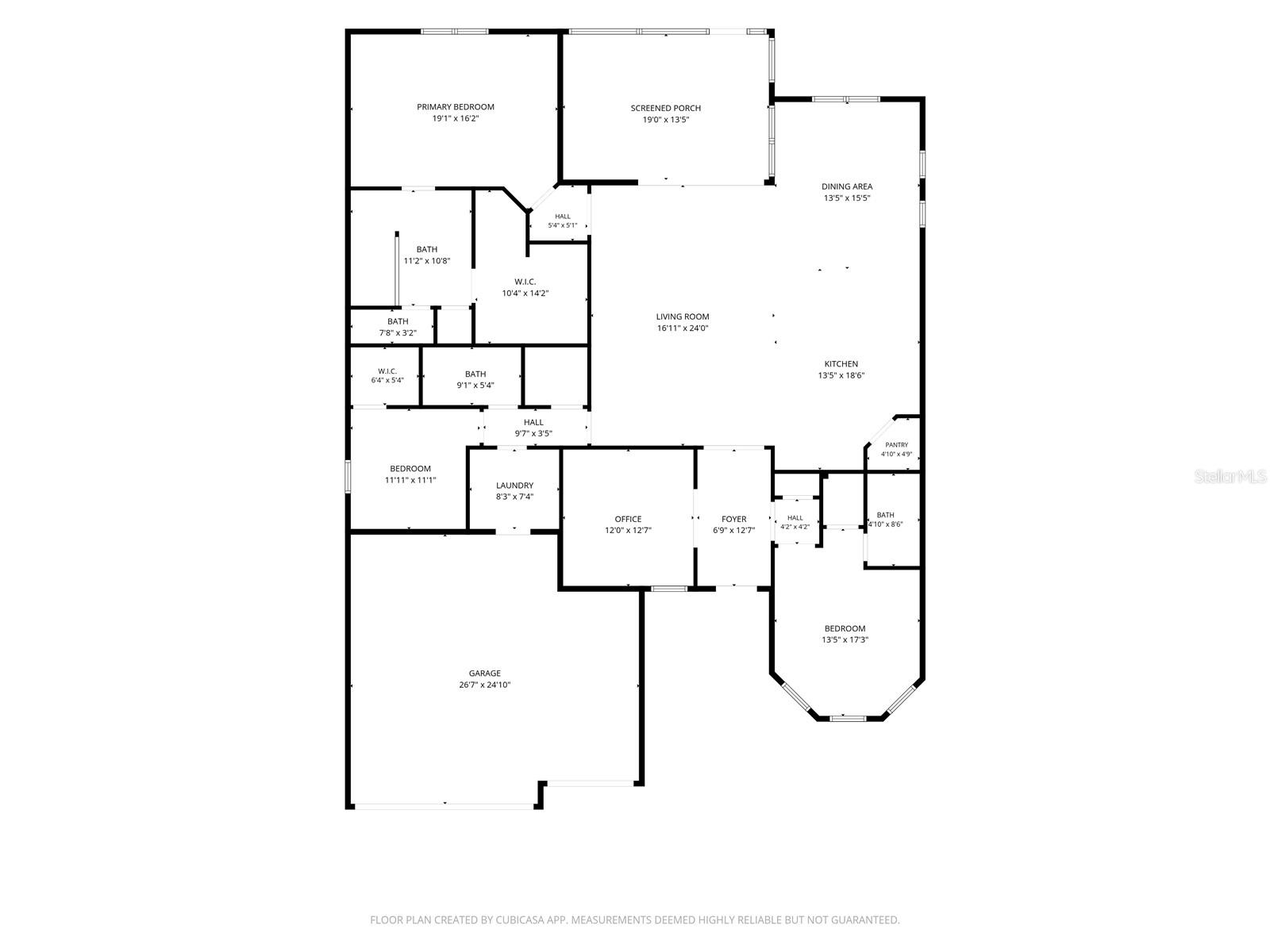 Floor Plan - 6839 CHESTER TRL, BRADENTON