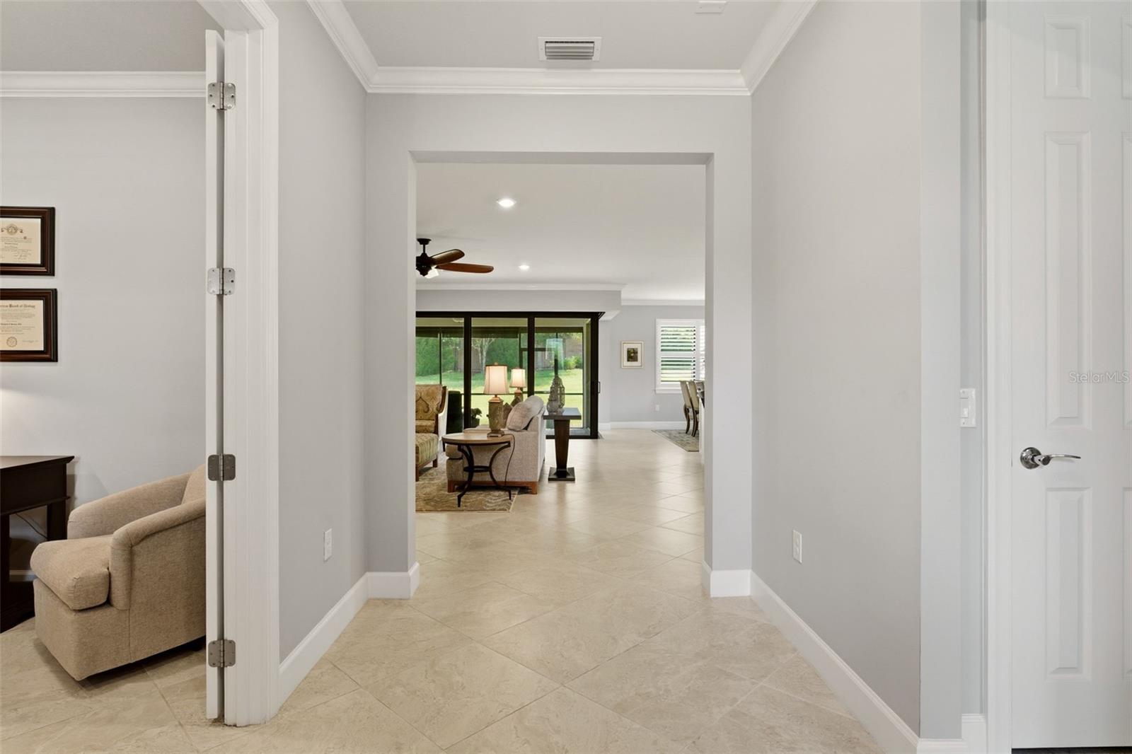 Foyer - 6839 CHESTER TRL, BRADENTON