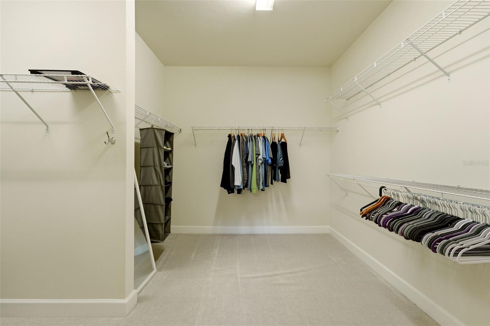 Primary walk-in Closet - 6839 CHESTER TRL, BRADENTON