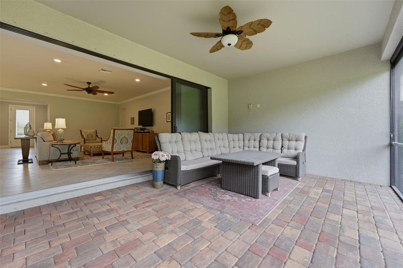 Patio - 6839 CHESTER TRL, BRADENTON