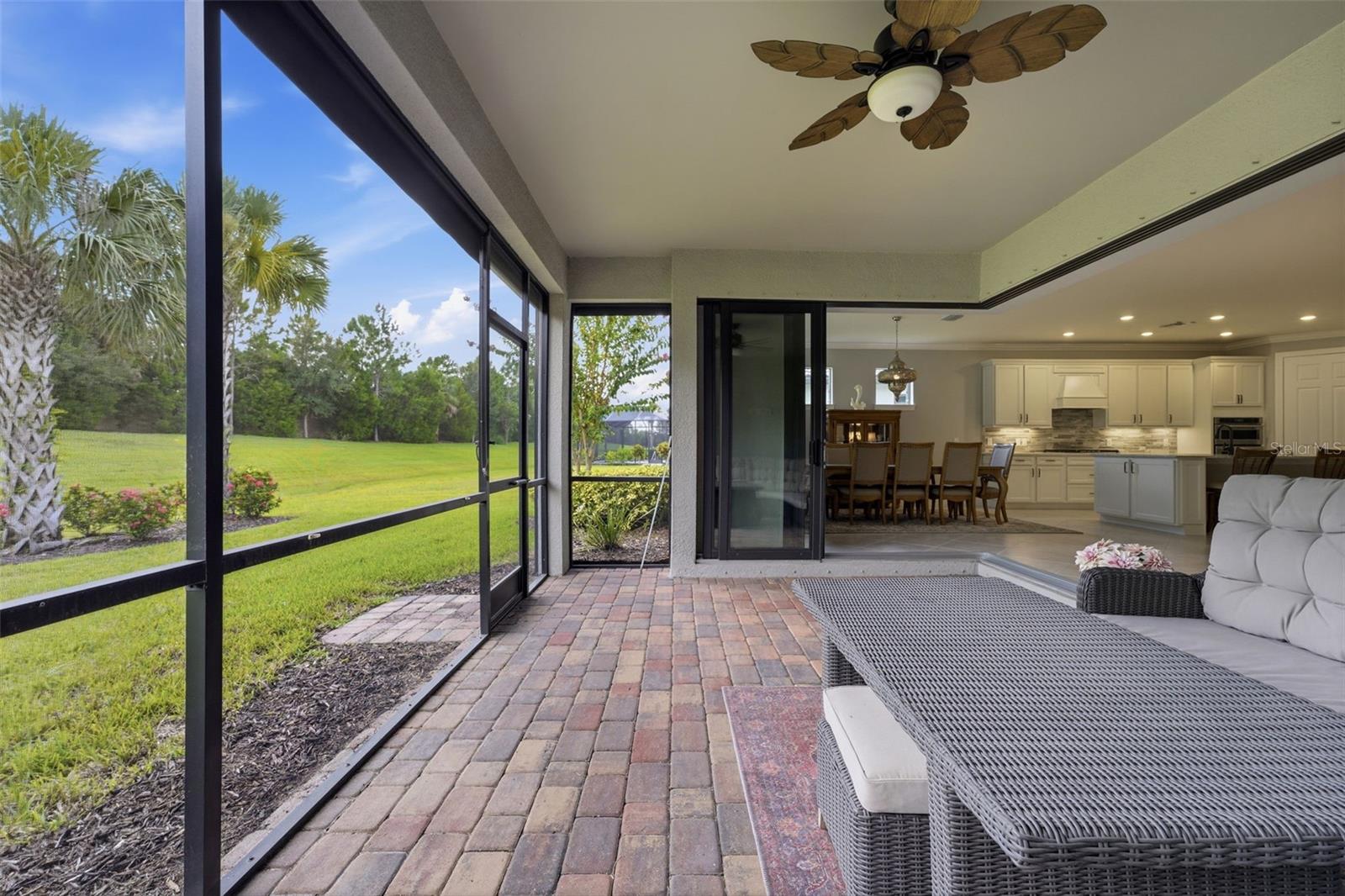 Patio - 6839 CHESTER TRL, BRADENTON