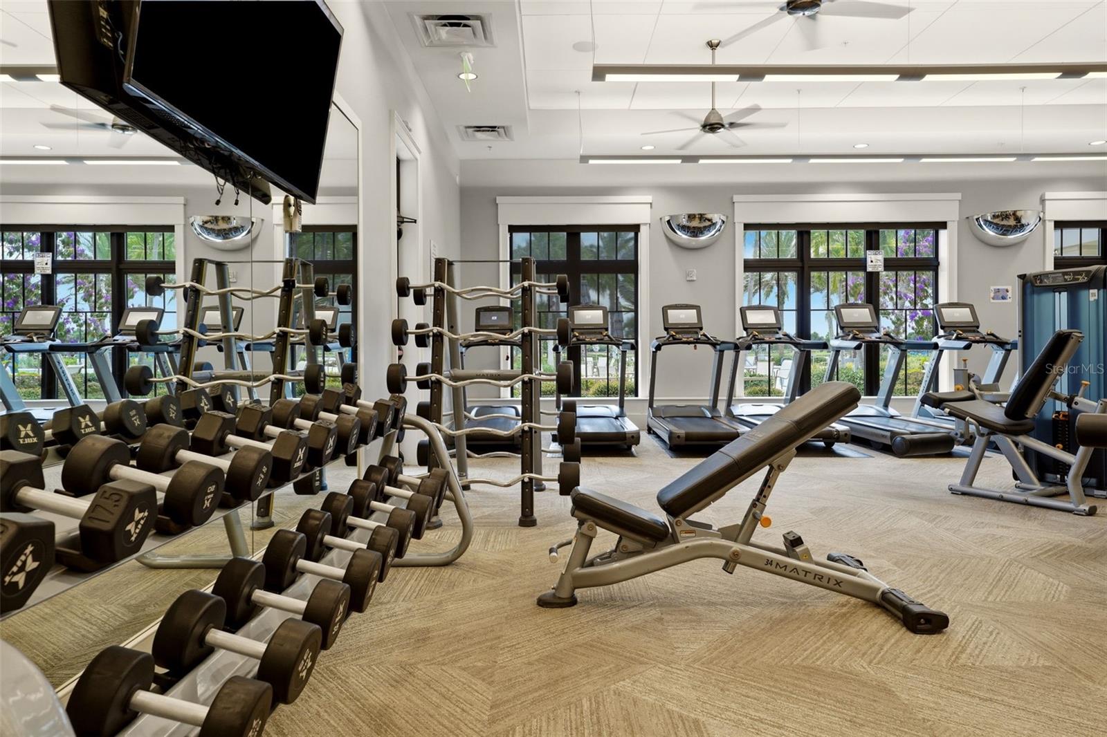Clubhouse Gym - 6839 CHESTER TRL, BRADENTON