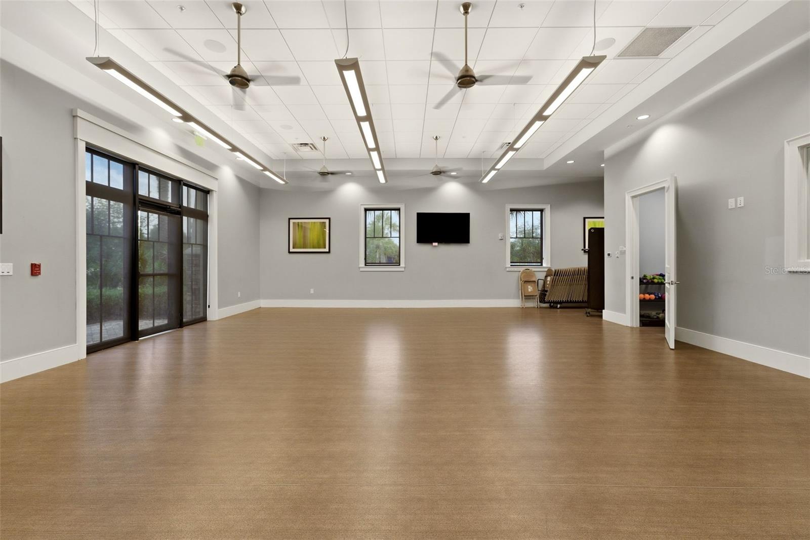 Clubhouse Yoga room - 6839 CHESTER TRL, BRADENTON