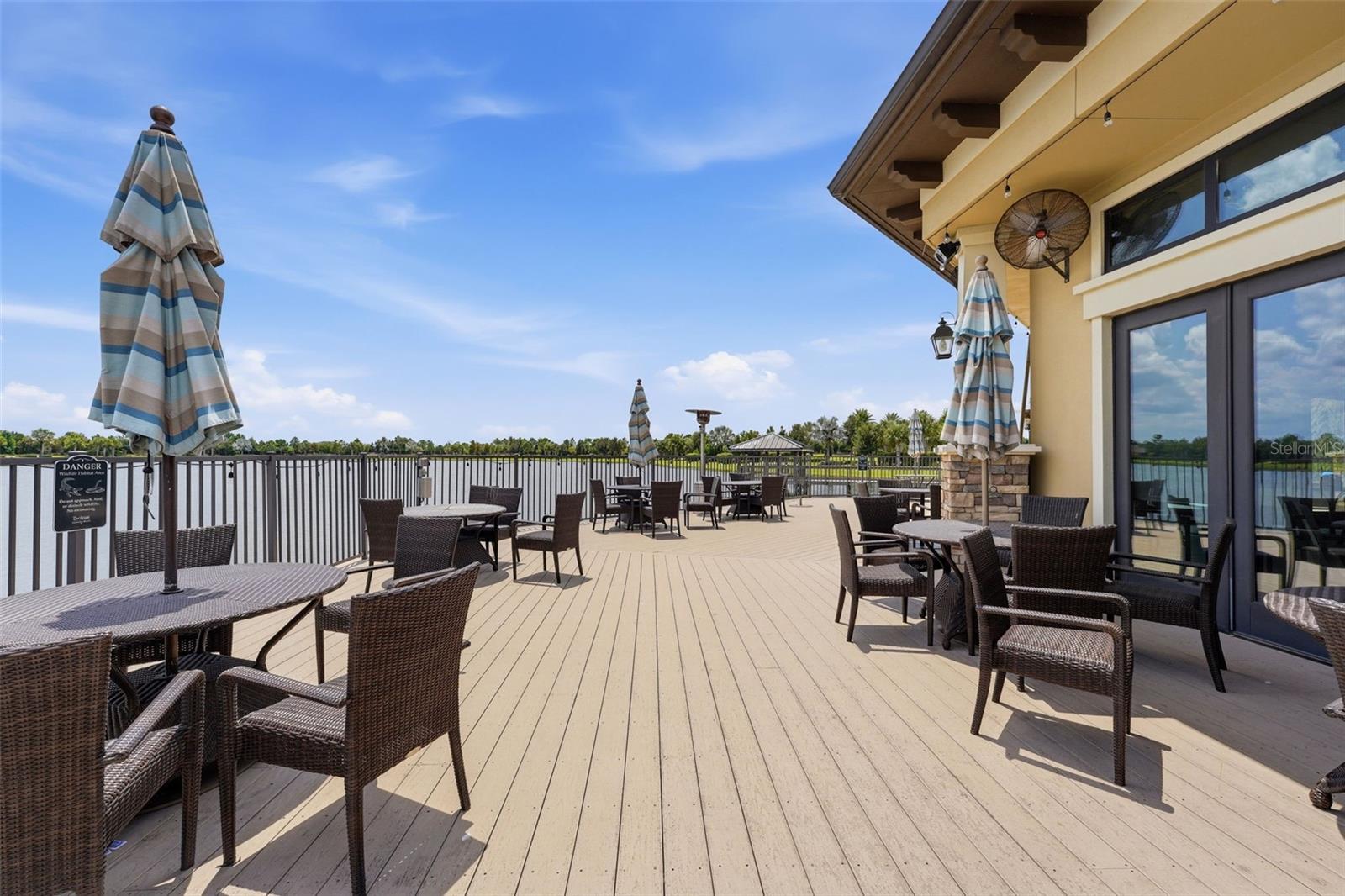 Clubhouse Restaurant - 6839 CHESTER TRL, BRADENTON