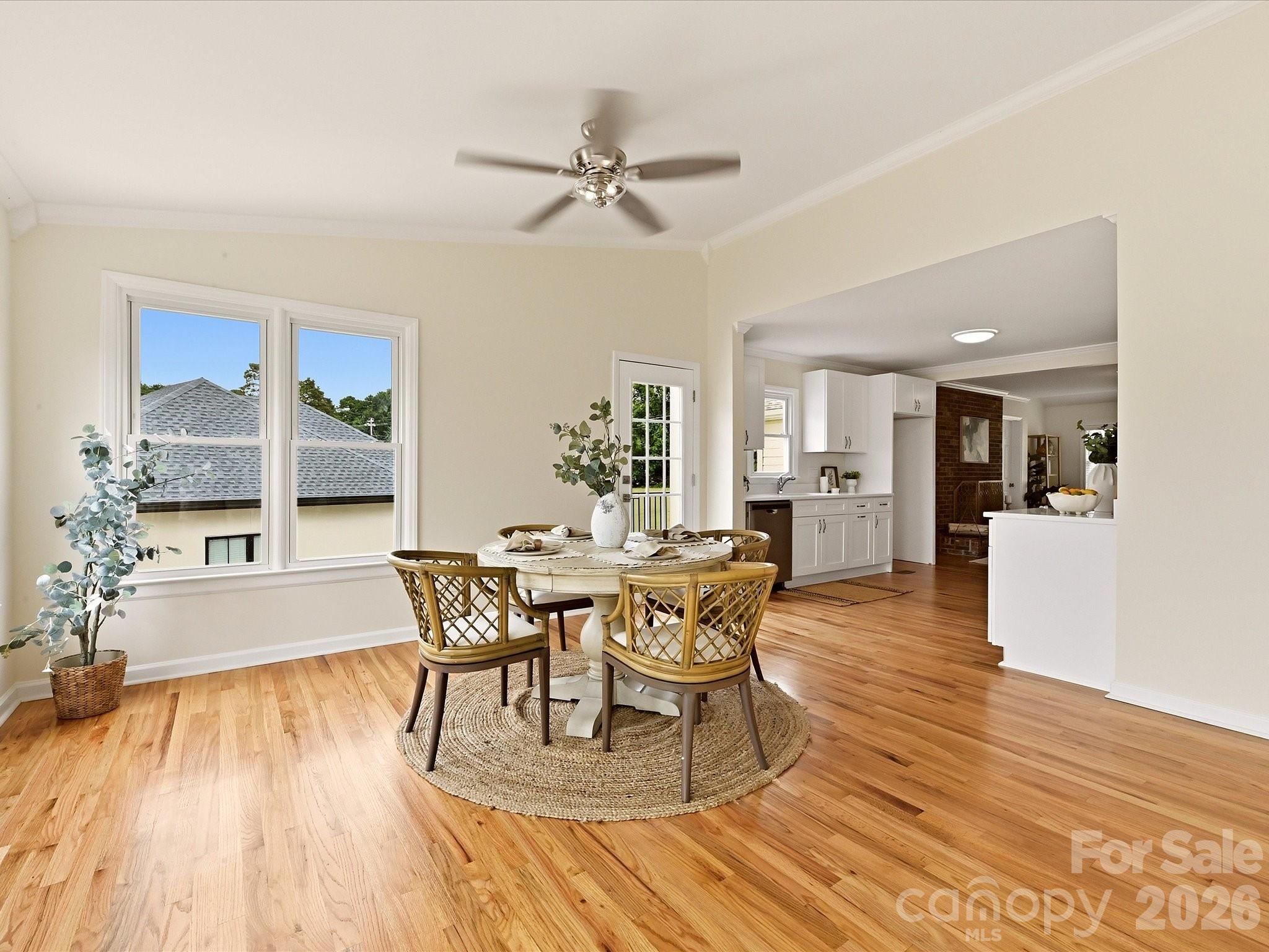 Seamless flow from room to room! - 20845 Lagoona Drive, Cornelius