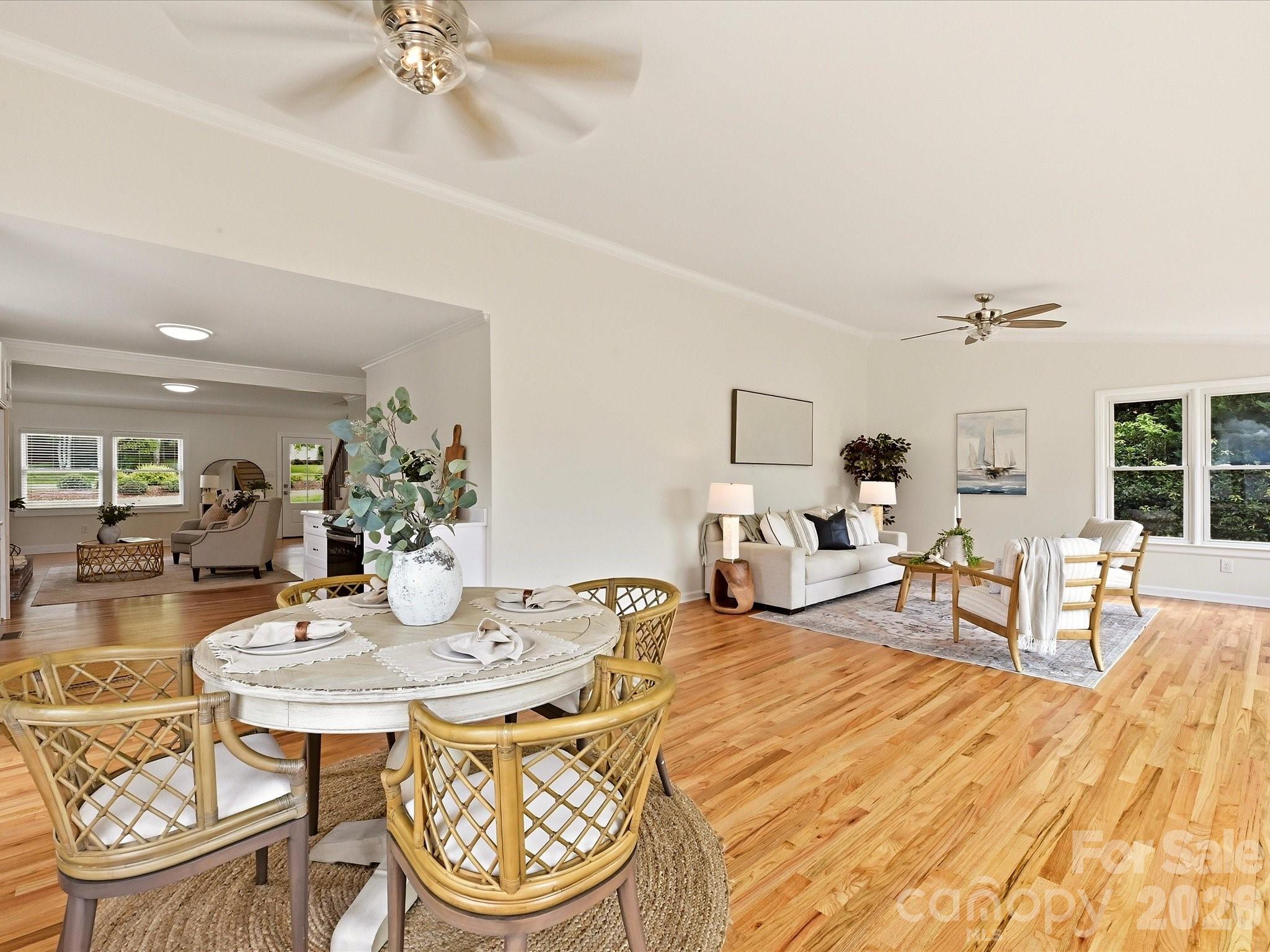 Open layout with great flow & lake views! - 20845 Lagoona Drive, Cornelius