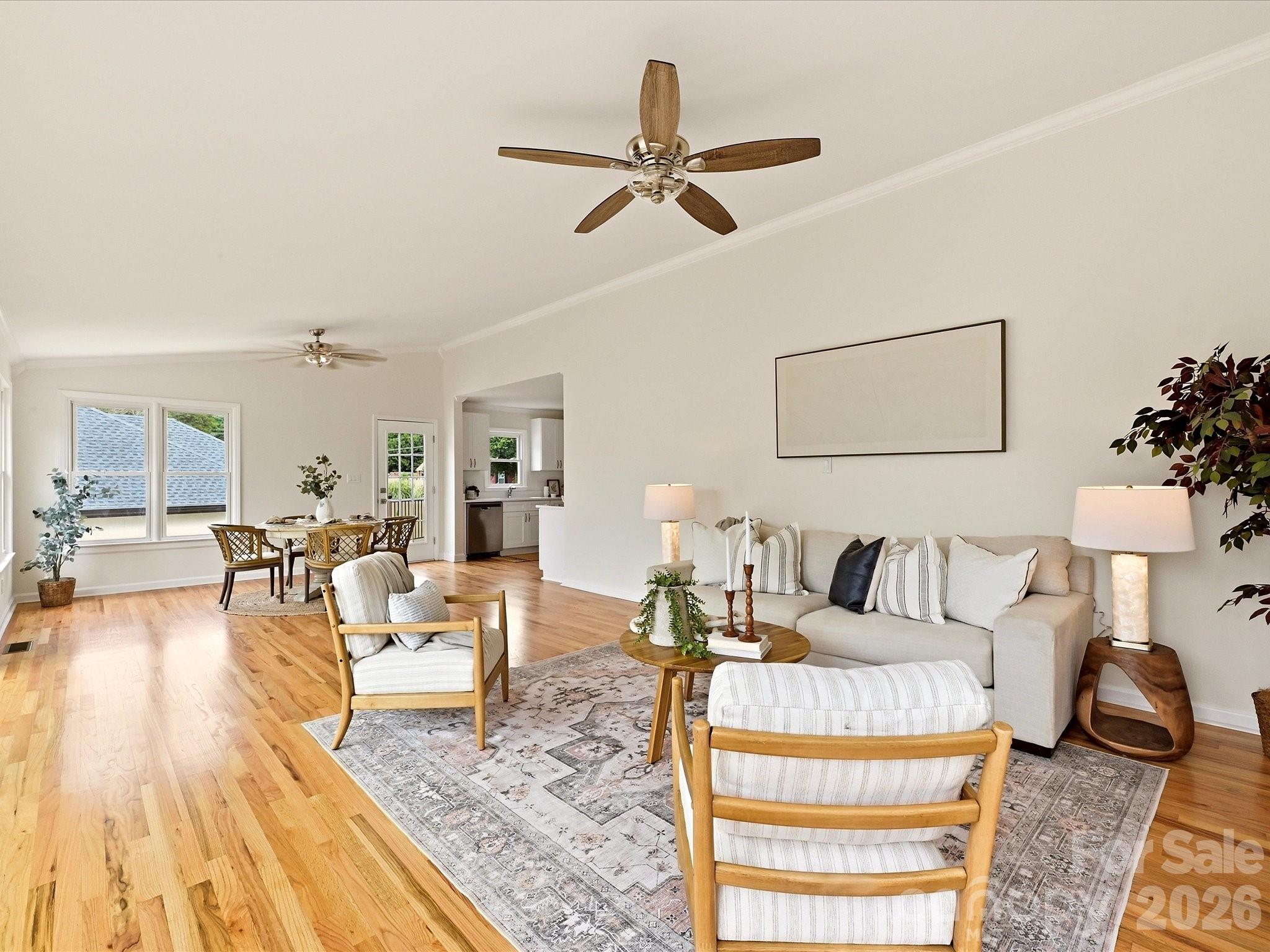 Great Room with nice natural light & great lake views! - 20845 Lagoona Drive, Cornelius
