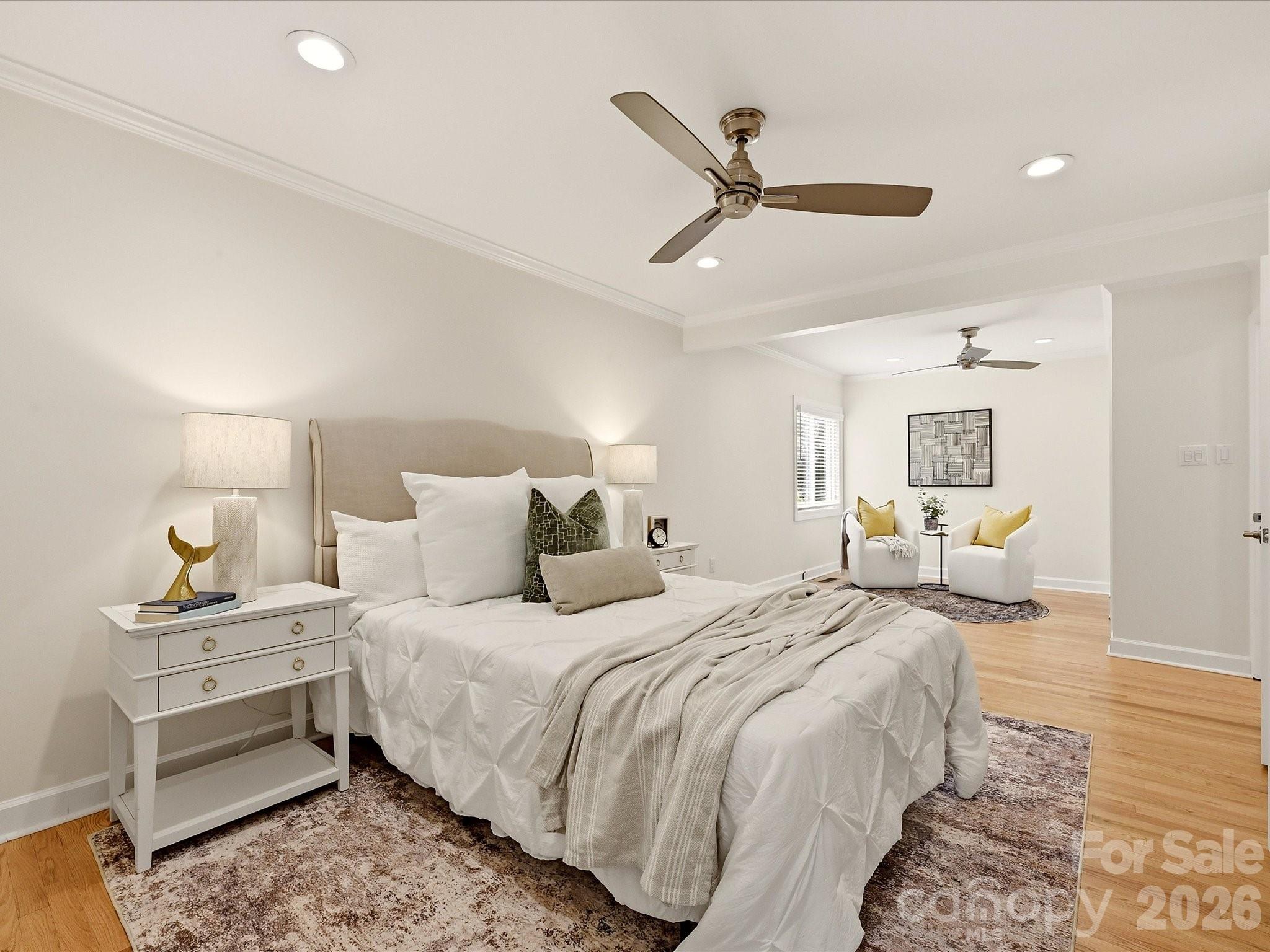 Primary bedroom on main floor! - 20845 Lagoona Drive, Cornelius