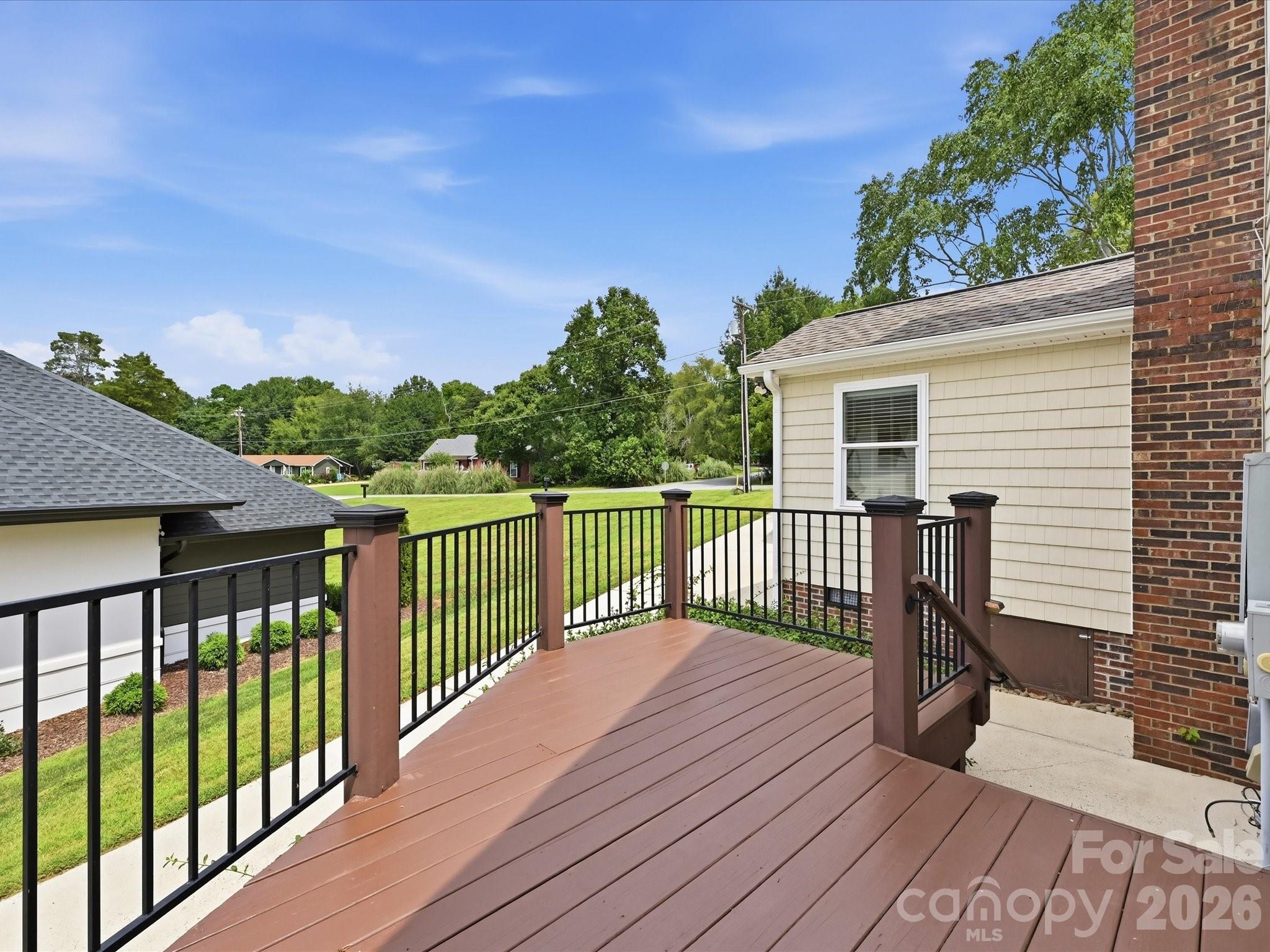Additional side deck! - 20845 Lagoona Drive, Cornelius