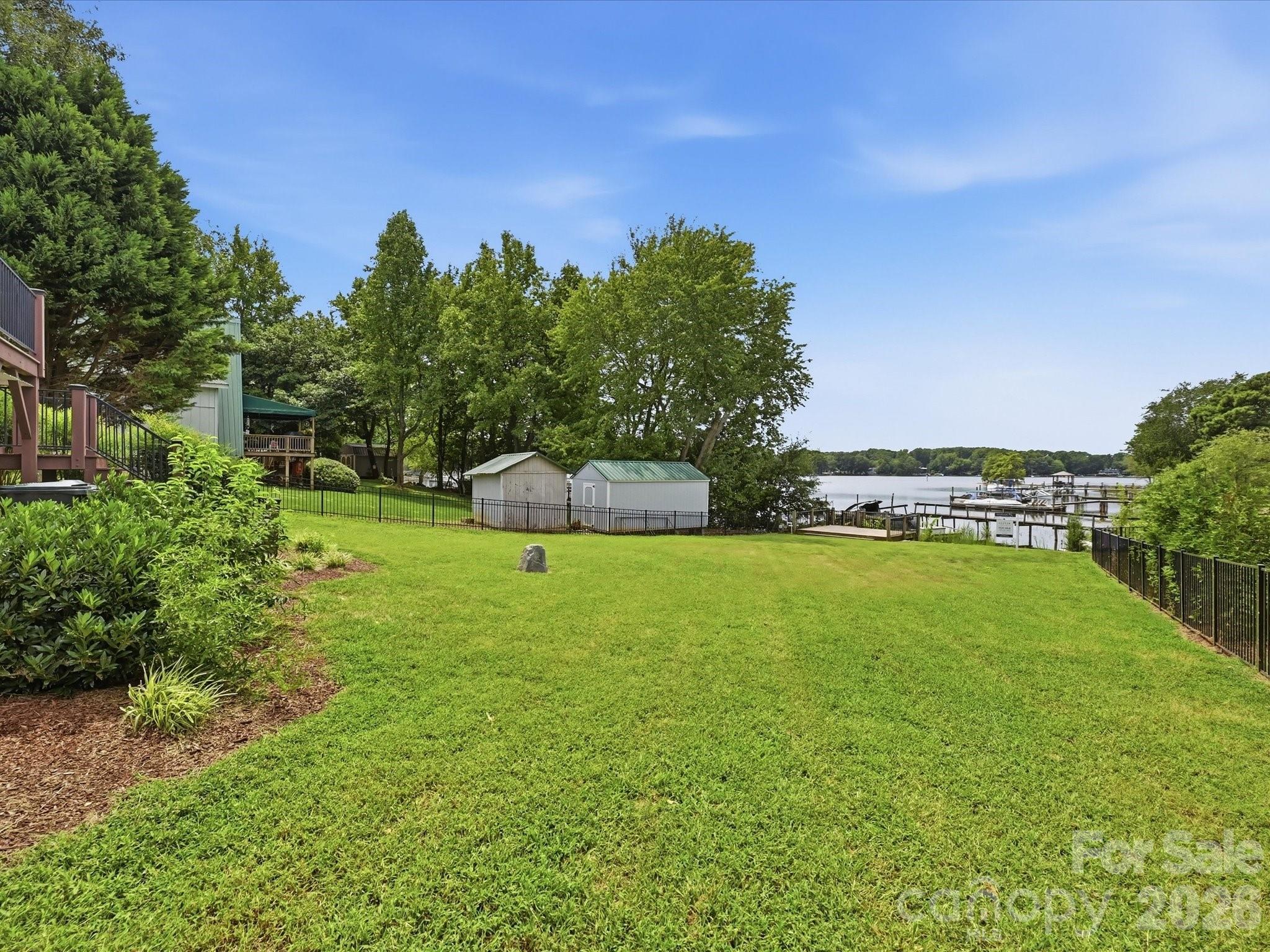 Large back yard with plenty of room for activities! - 20845 Lagoona Drive, Cornelius