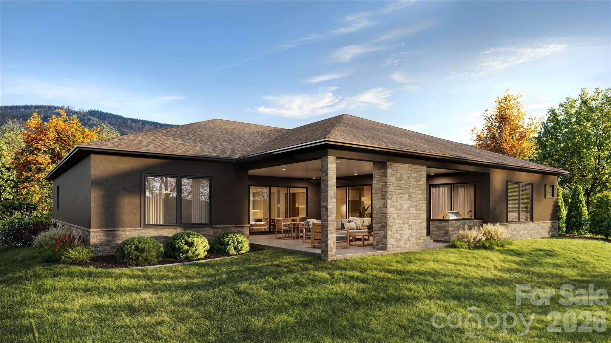 Single Family Residence at 67 Running Creek Trail, Arden, photo 2 of 12