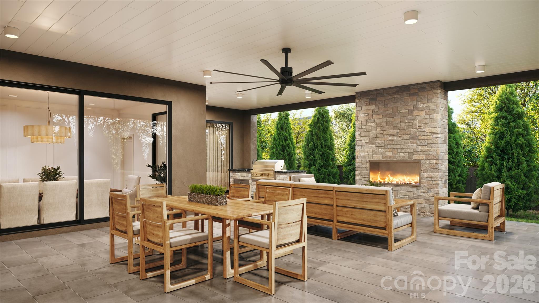 Single Family Residence at 67 Running Creek Trail, Arden, photo 11 of 12