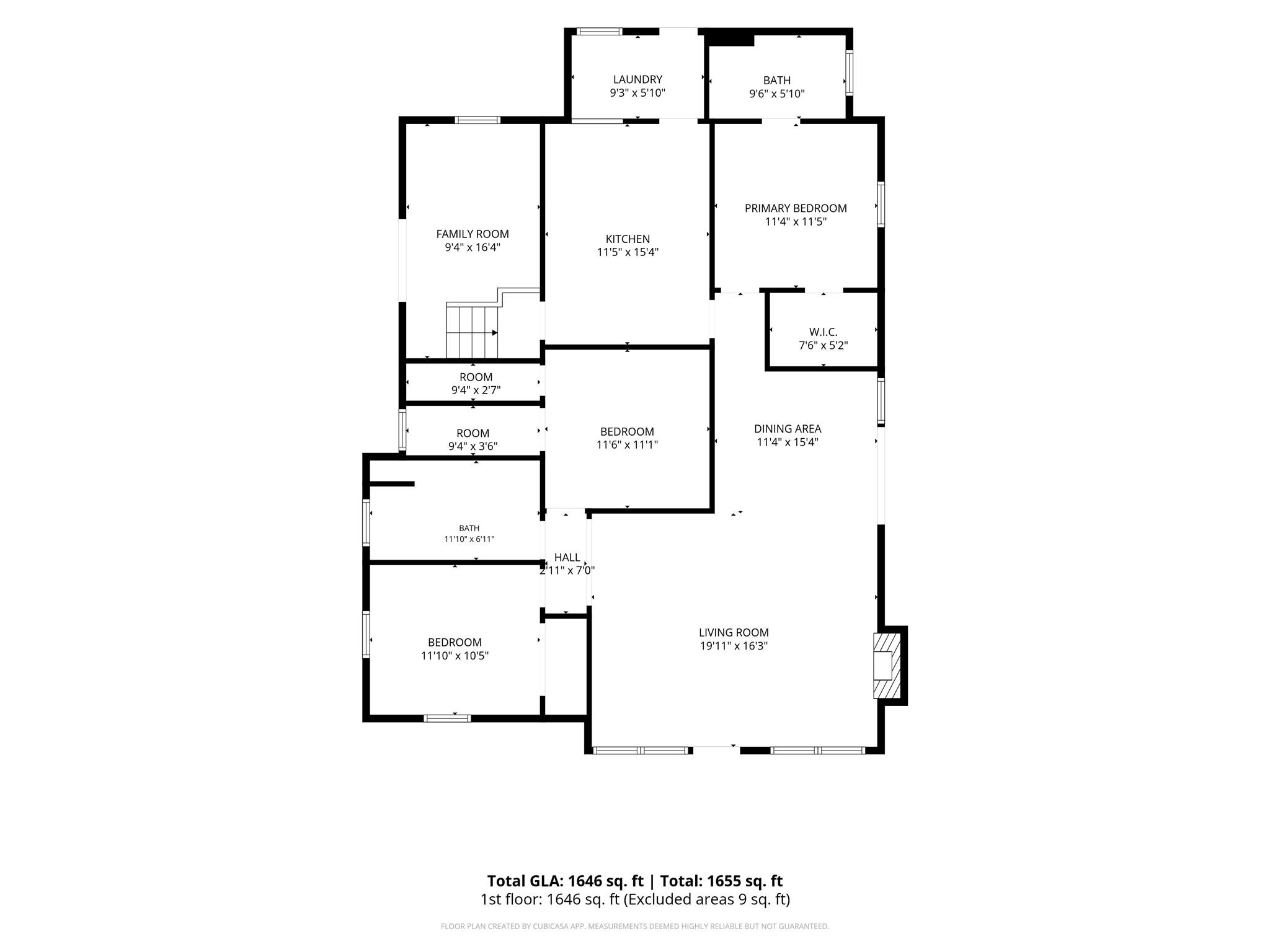 Single Family Residence at 240 E Court Street, Rutherfordton, photo 20 of 23