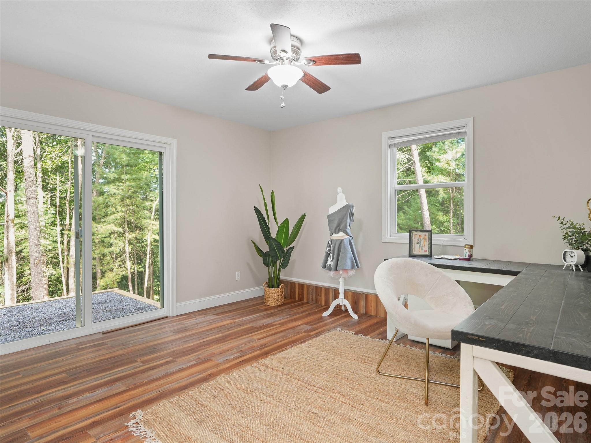 Staged Flex Room #1 downstairs - 11 Tahchee Trail, Fletcher