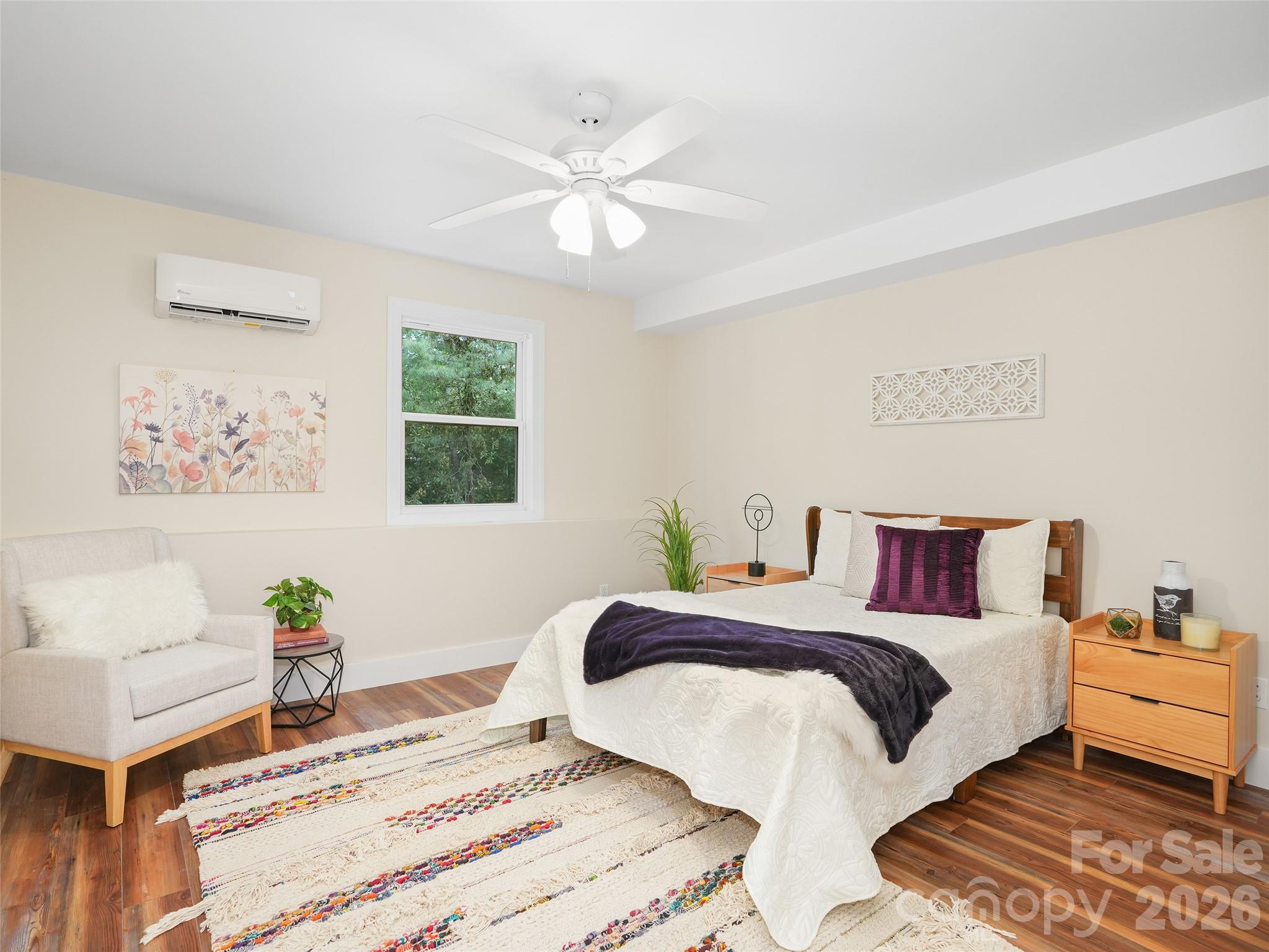 Staged Flex Room #2 downstairs - 11 Tahchee Trail, Fletcher
