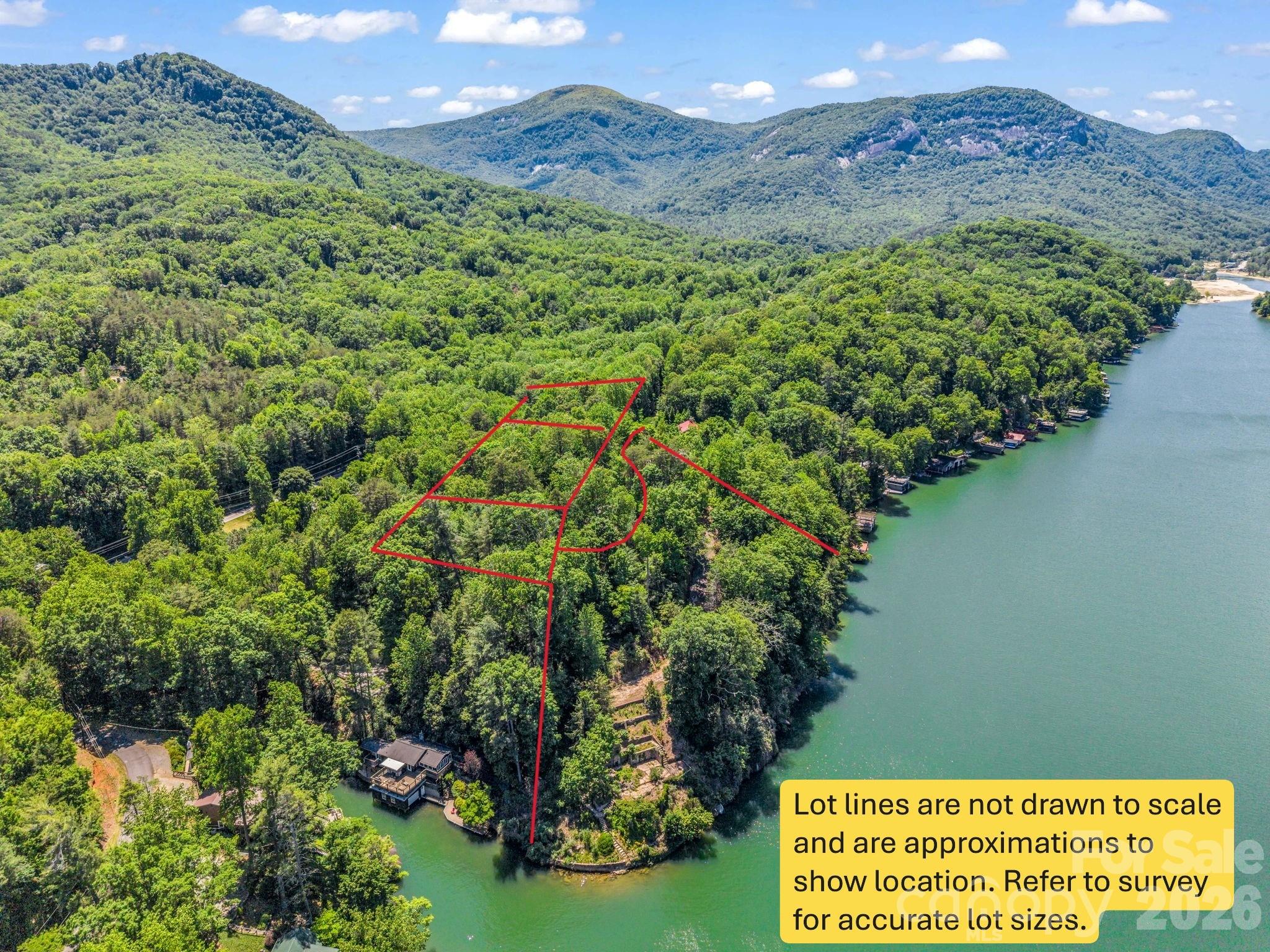Lot at 0000 E ABBOTT Road E, Lake Lure, photo 3 of 13