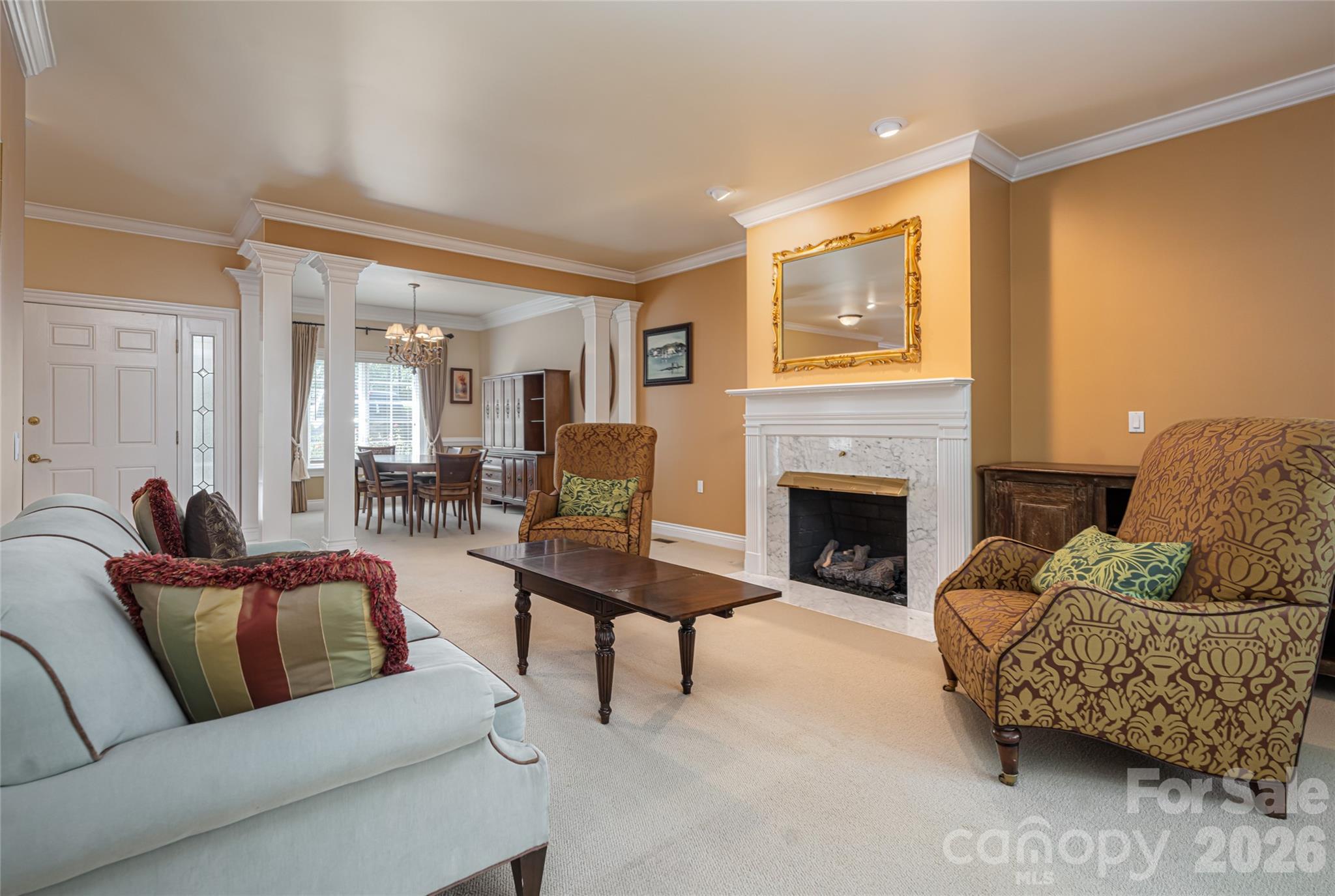 Living Room - 8 Clovelly Way, Asheville