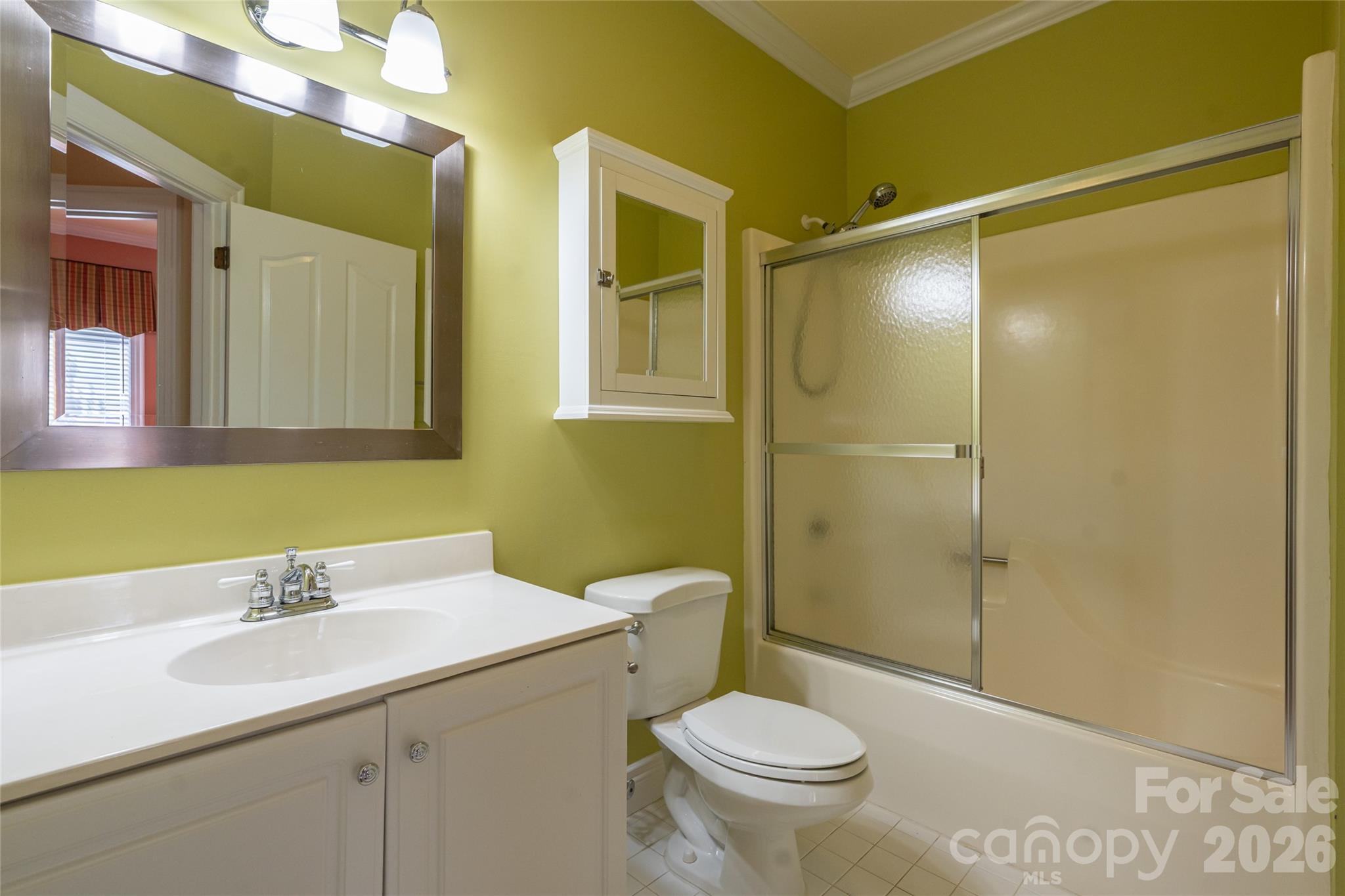 Guest bathroom on main level - 8 Clovelly Way, Asheville
