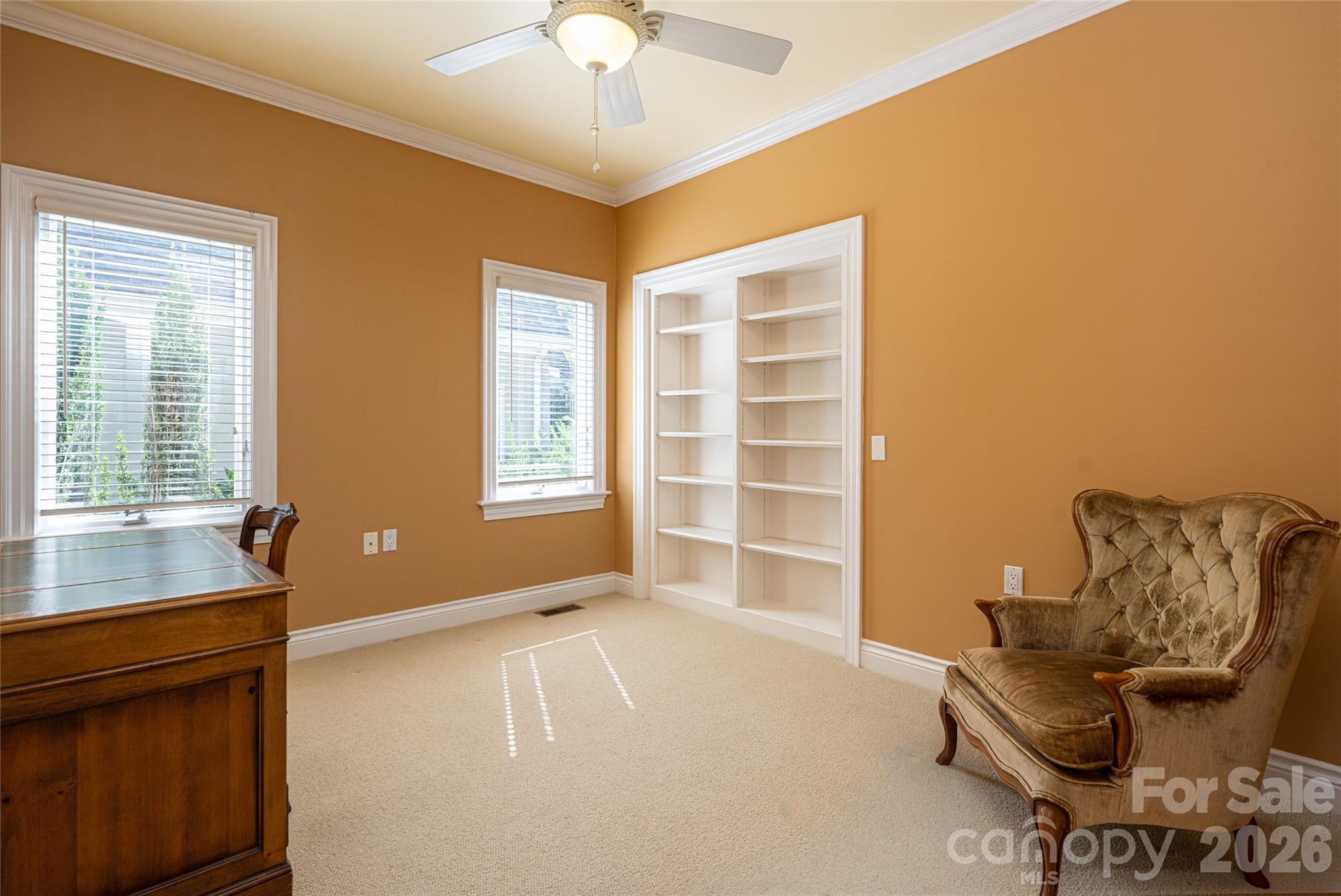 Office/Flex on main level - 8 Clovelly Way, Asheville