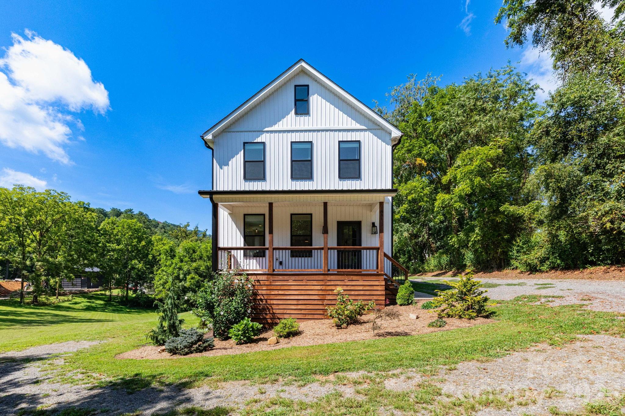 Single Family Residence at 881 Burney Mountain Road, Fletcher, photo 2 of 28