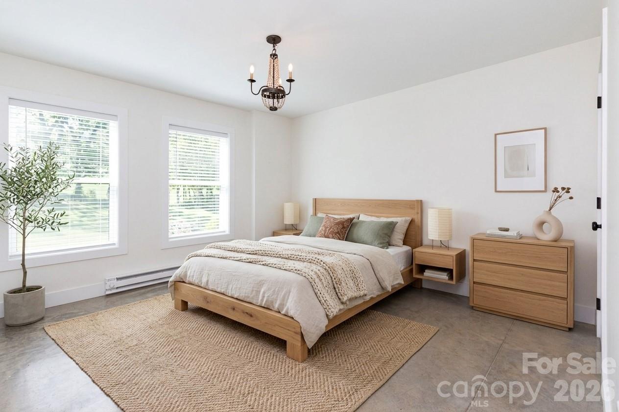 Virtually staged - 881 Burney Mountain Road, Fletcher