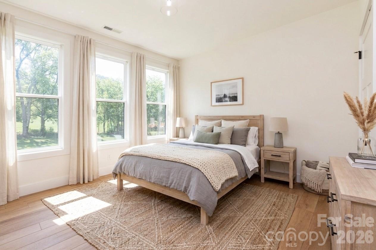 Virtually staged - 881 Burney Mountain Road, Fletcher