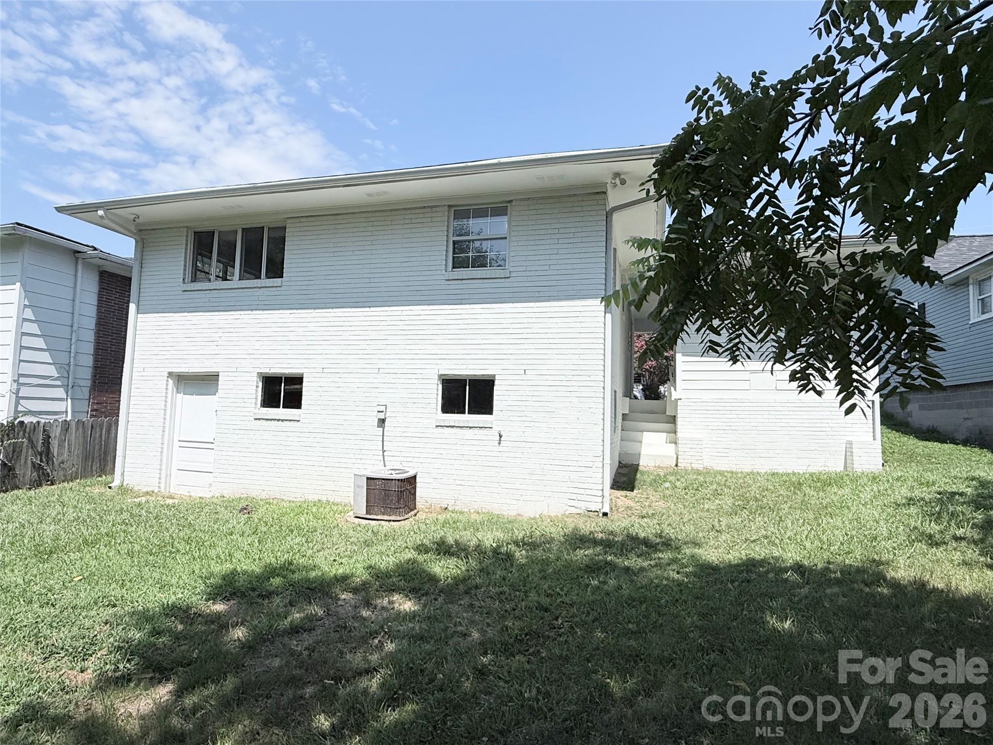 Back of the house - 1507 W Horah Street, Salisbury