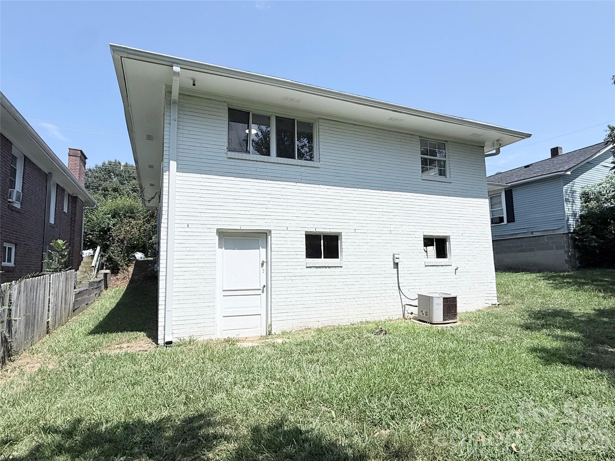 Back of the house - 1507 W Horah Street, Salisbury